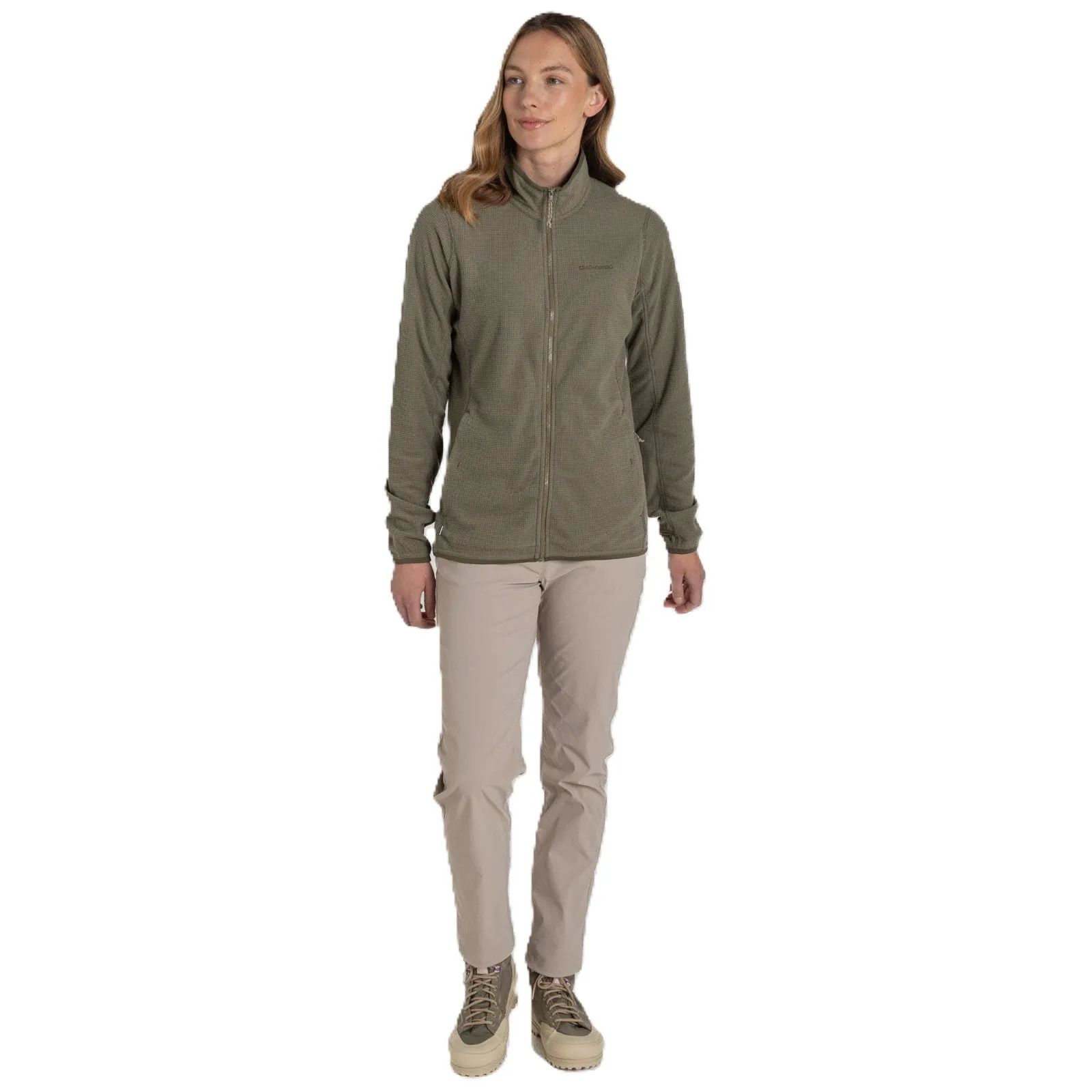 Craghoppers Womens Nosilife Anya Full Zip Fleece