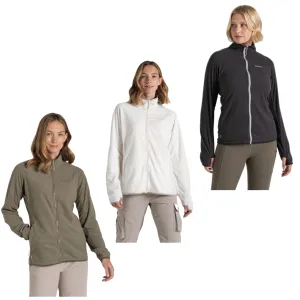 Craghoppers Womens Nosilife Anya Full Zip Fleece