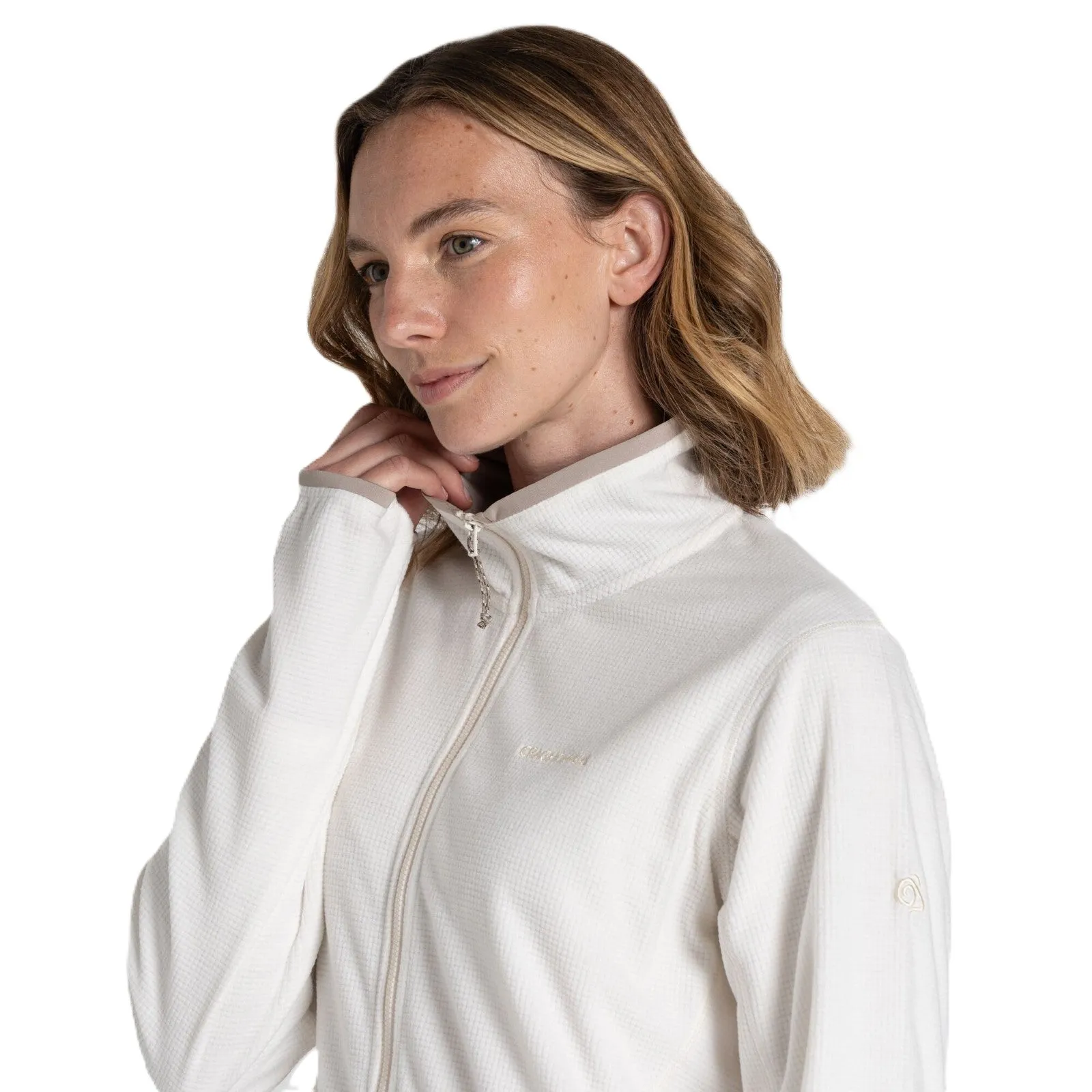 Craghoppers Womens Nosilife Anya Full Zip Fleece