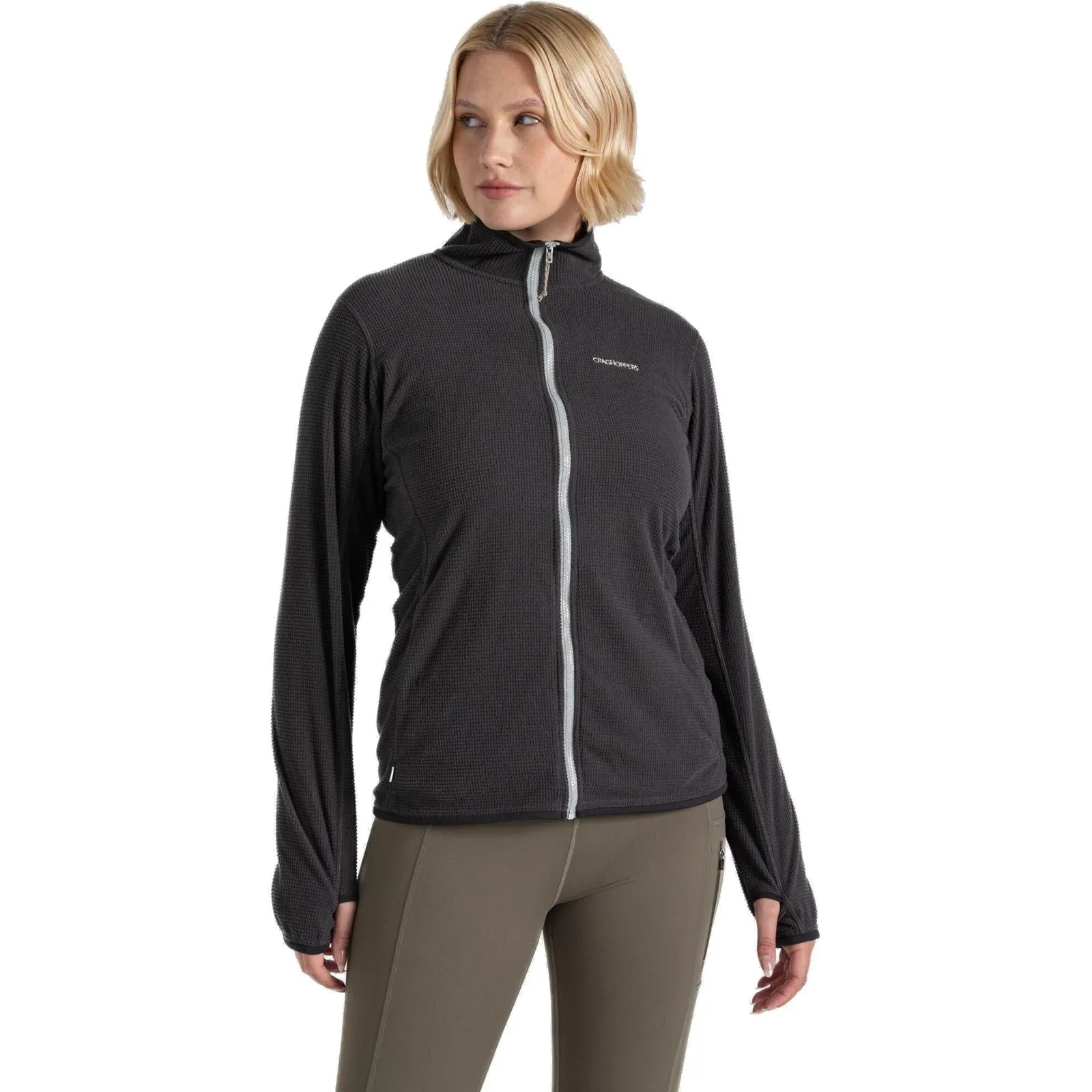 Craghoppers Womens Nosilife Anya Full Zip Fleece