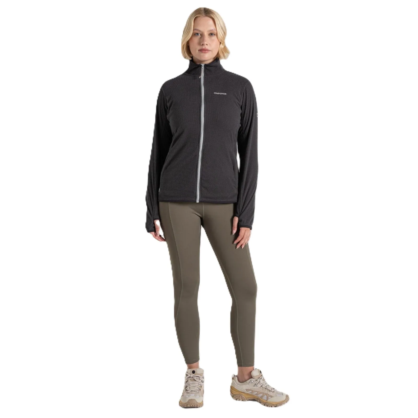 Craghoppers Womens Nosilife Anya Full Zip Fleece