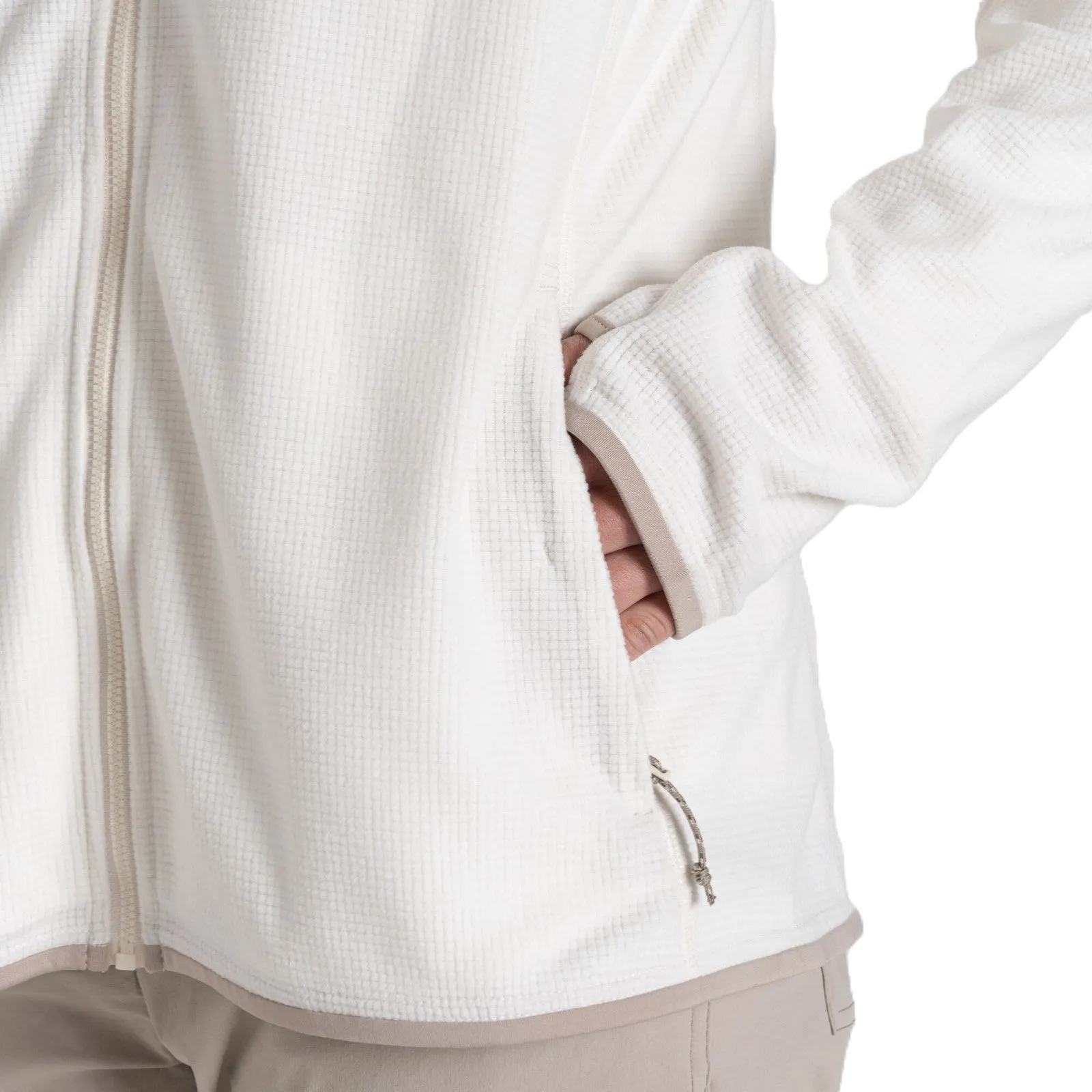 Craghoppers Womens Nosilife Anya Full Zip Fleece
