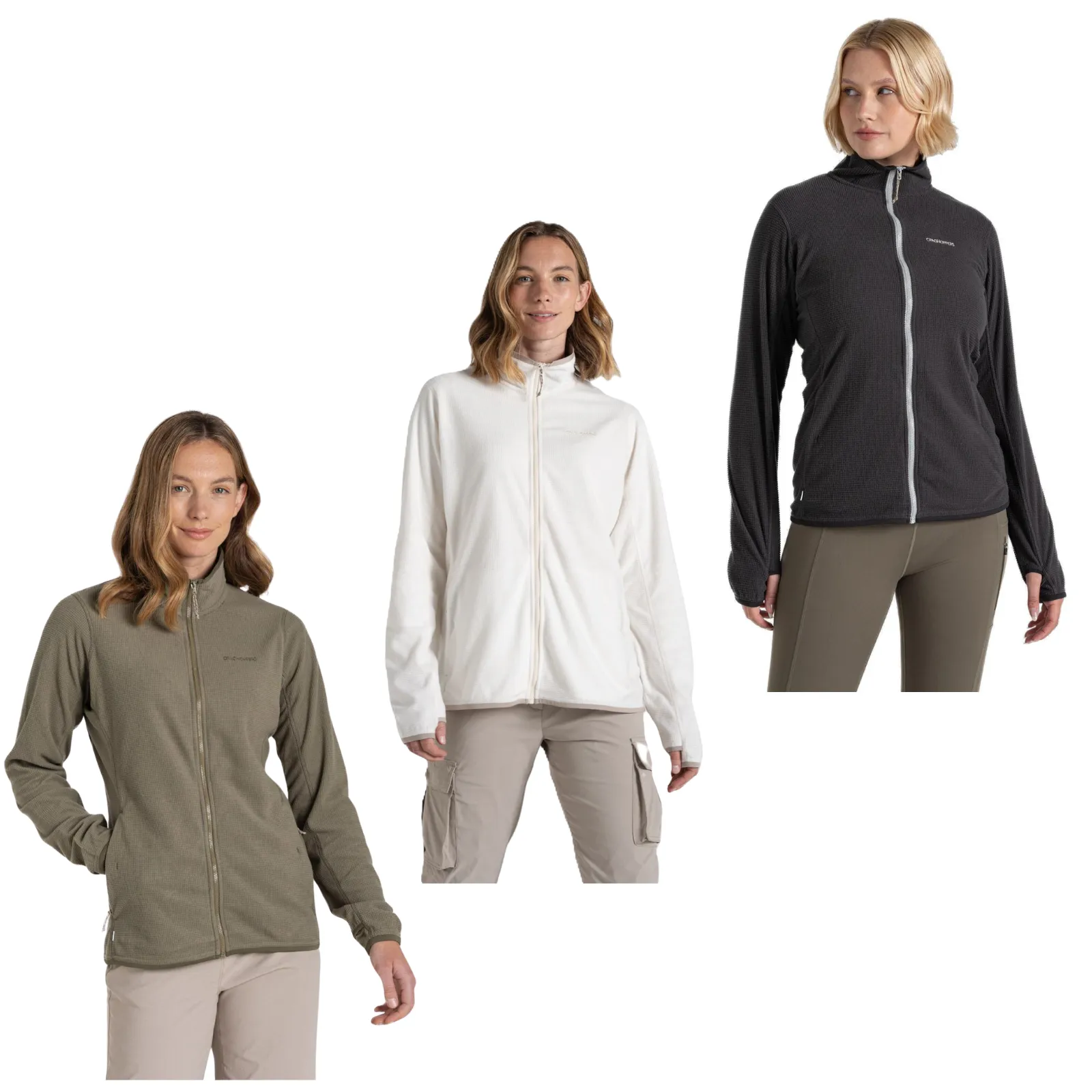 Craghoppers Womens Nosilife Anya Full Zip Fleece