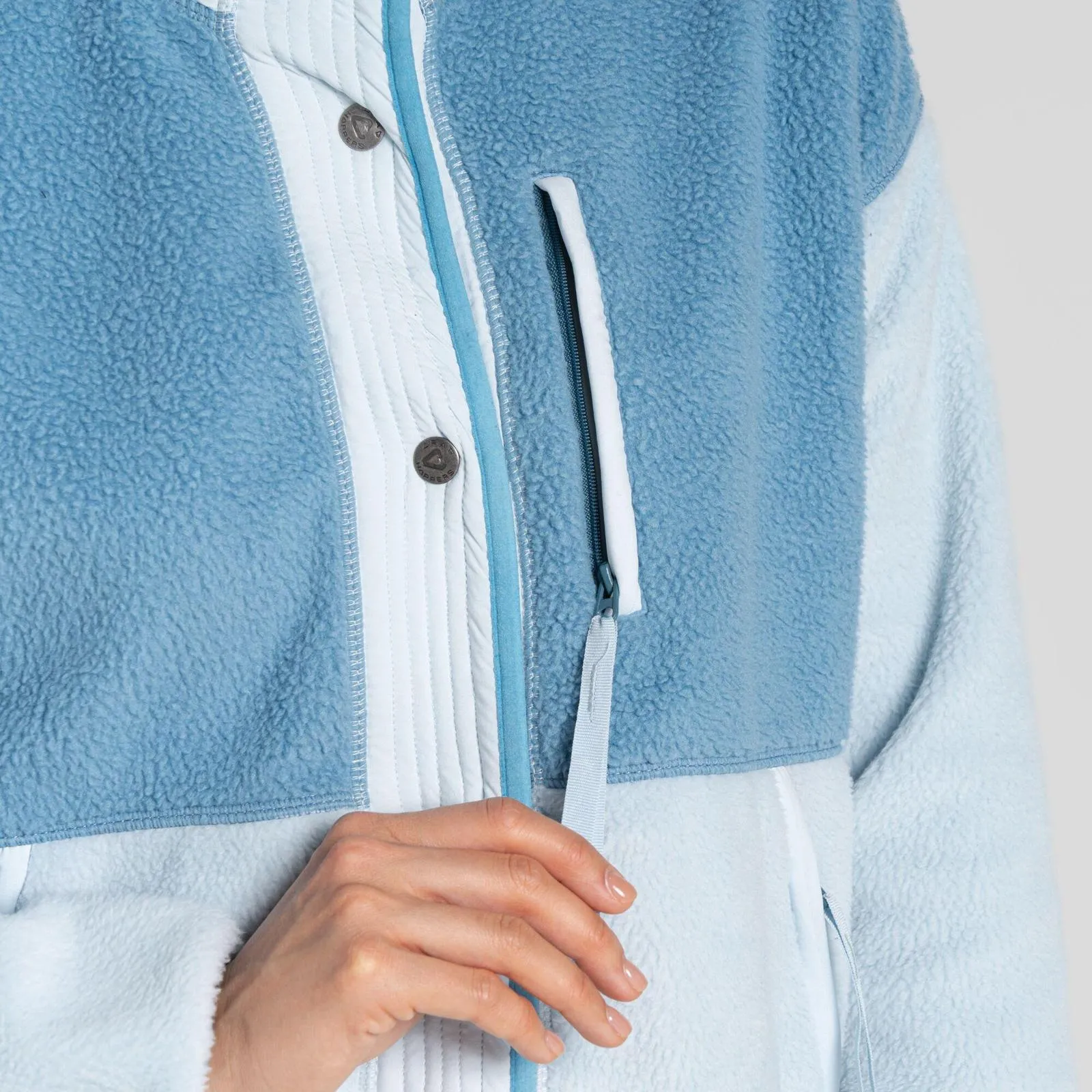 Craghoppers Womens Otrail Full Stud Fastening Fleece