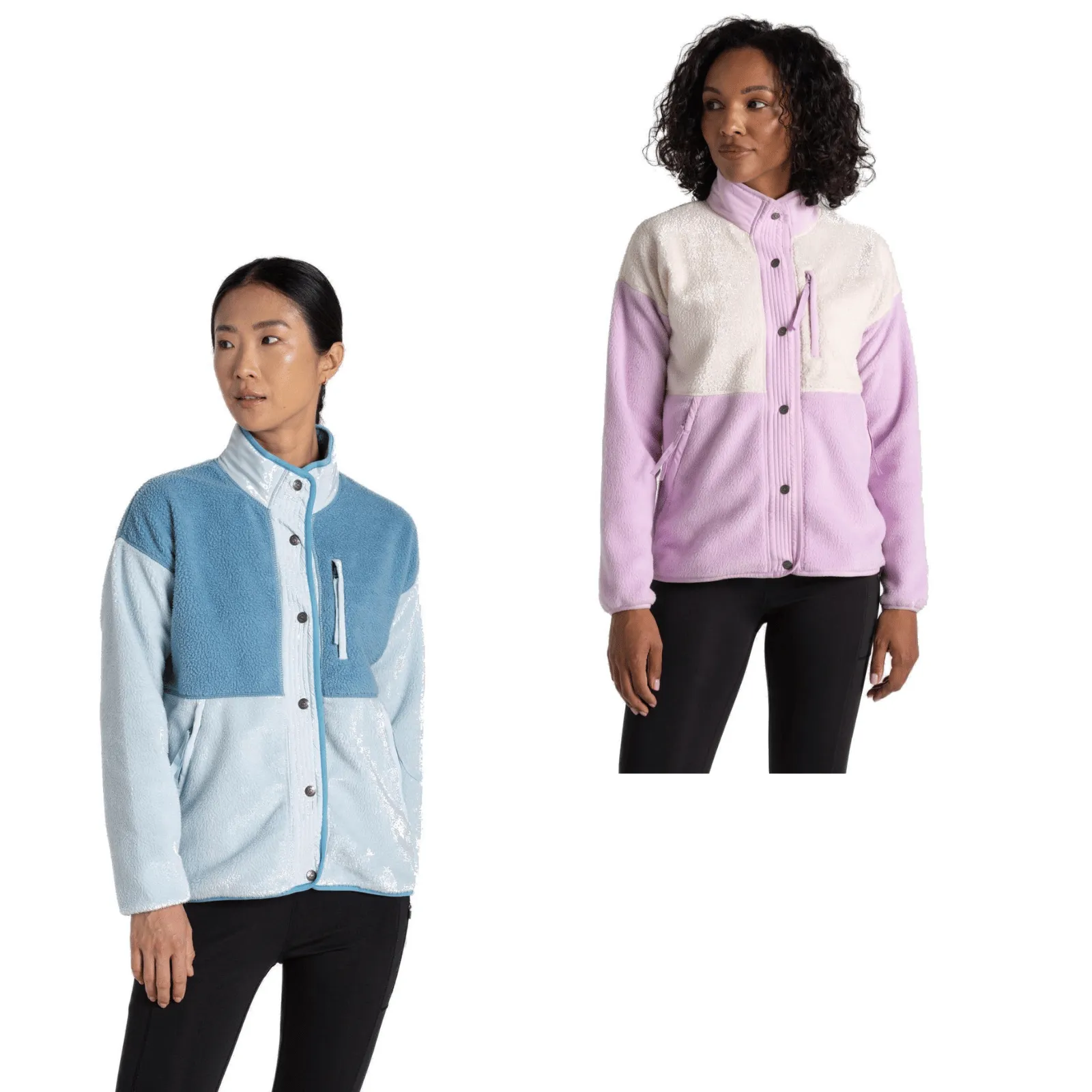 Craghoppers Womens Otrail Full Stud Fastening Fleece