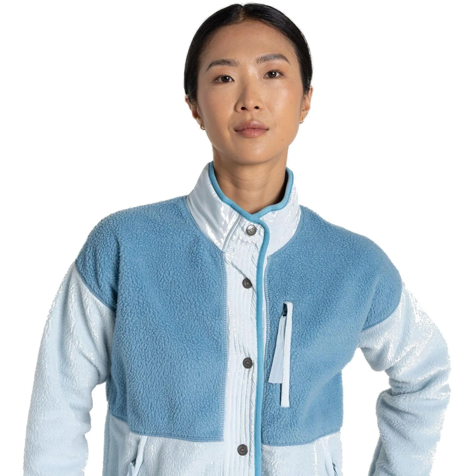 Craghoppers Womens Otrail Full Stud Fastening Fleece