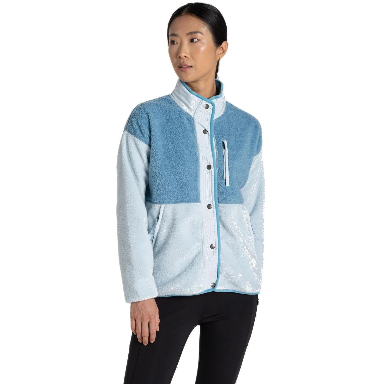 Craghoppers Womens Otrail Full Stud Fastening Fleece