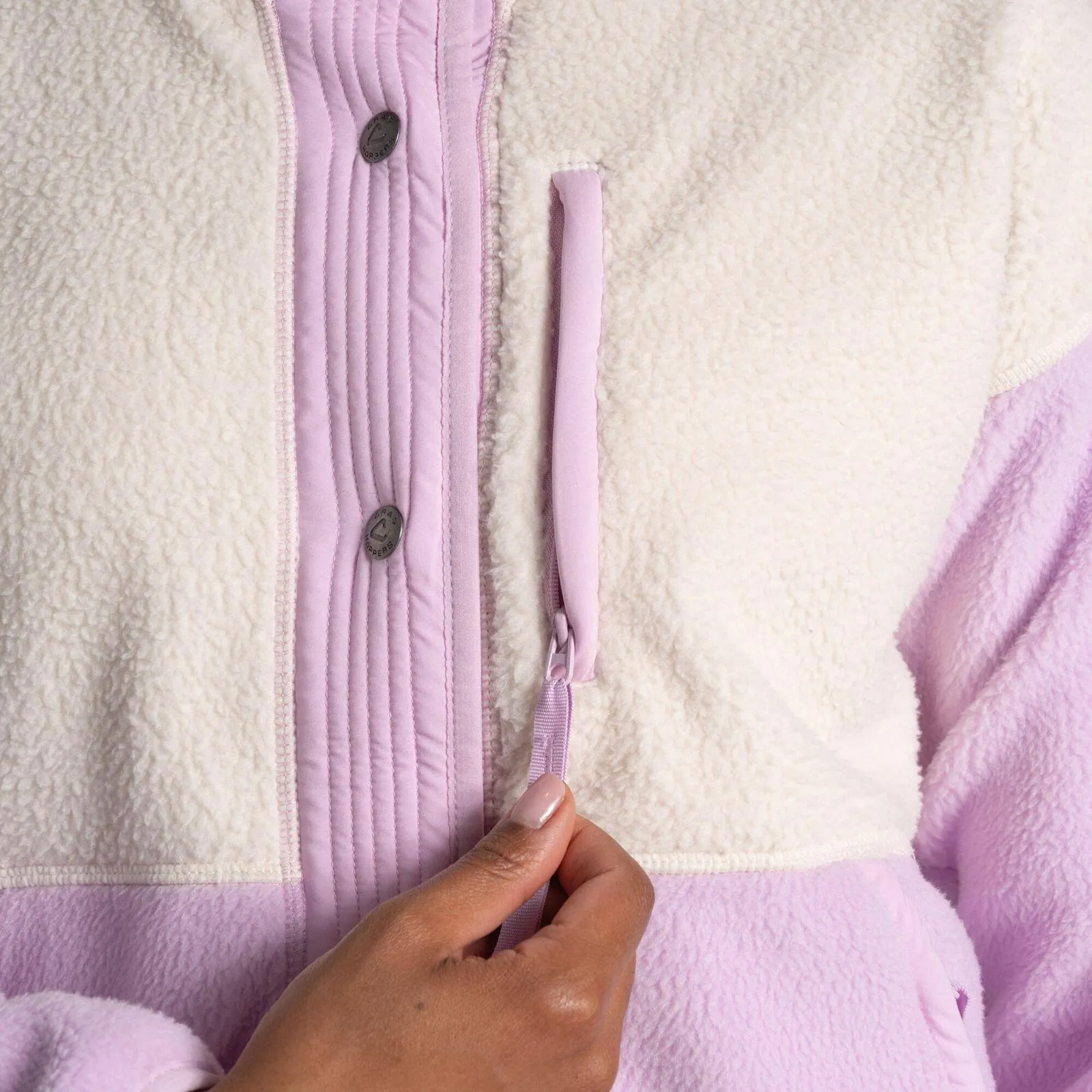 Craghoppers Womens Otrail Full Stud Fastening Fleece