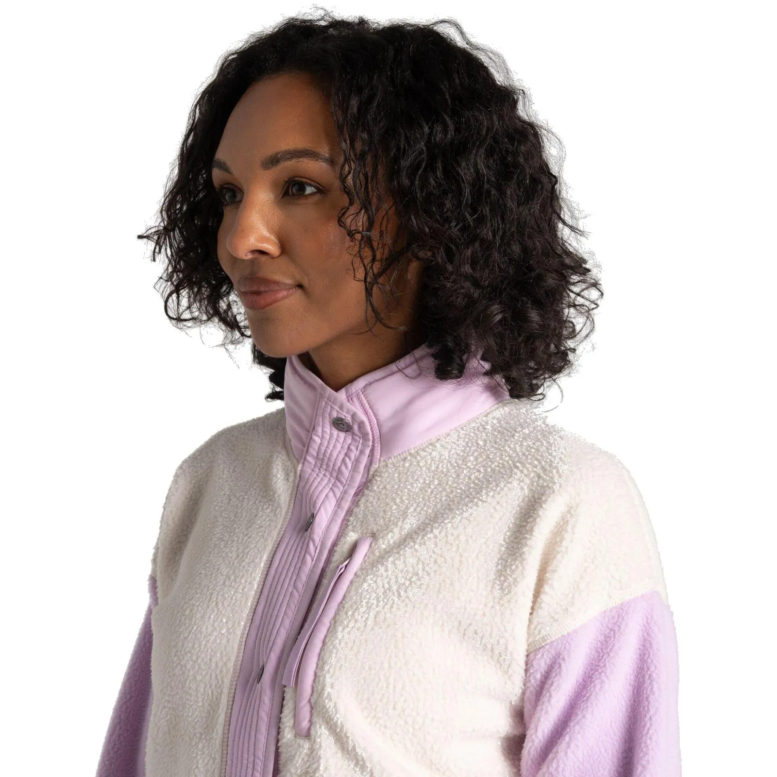 Craghoppers Womens Otrail Full Stud Fastening Fleece