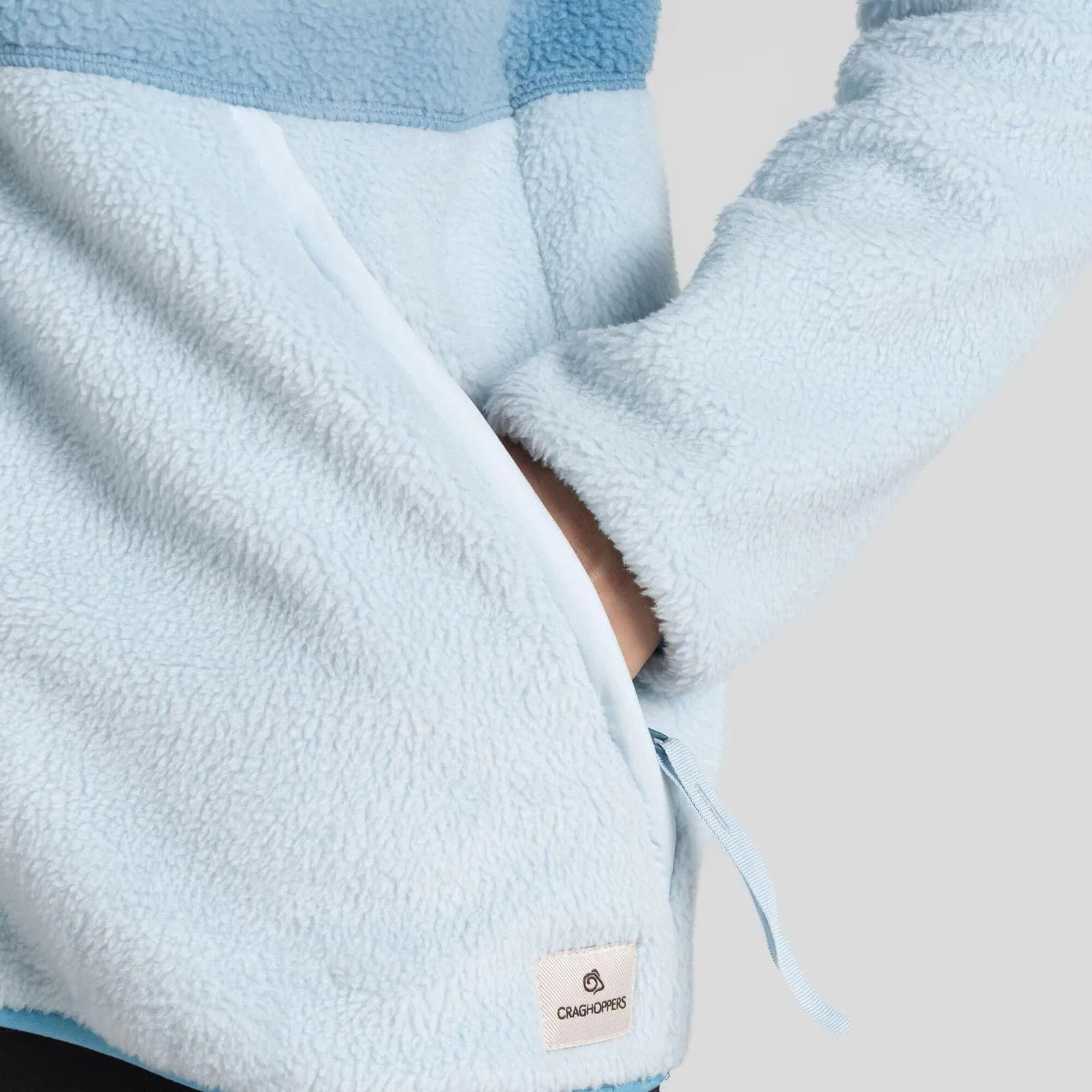 Craghoppers Womens Otrail Full Stud Fastening Fleece