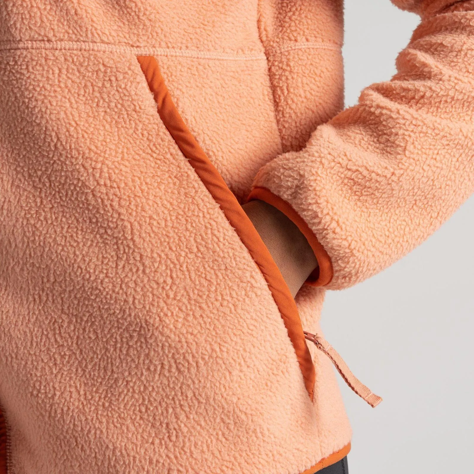 Craghoppers Womens Oxlip National Trust Full Zip Fleece