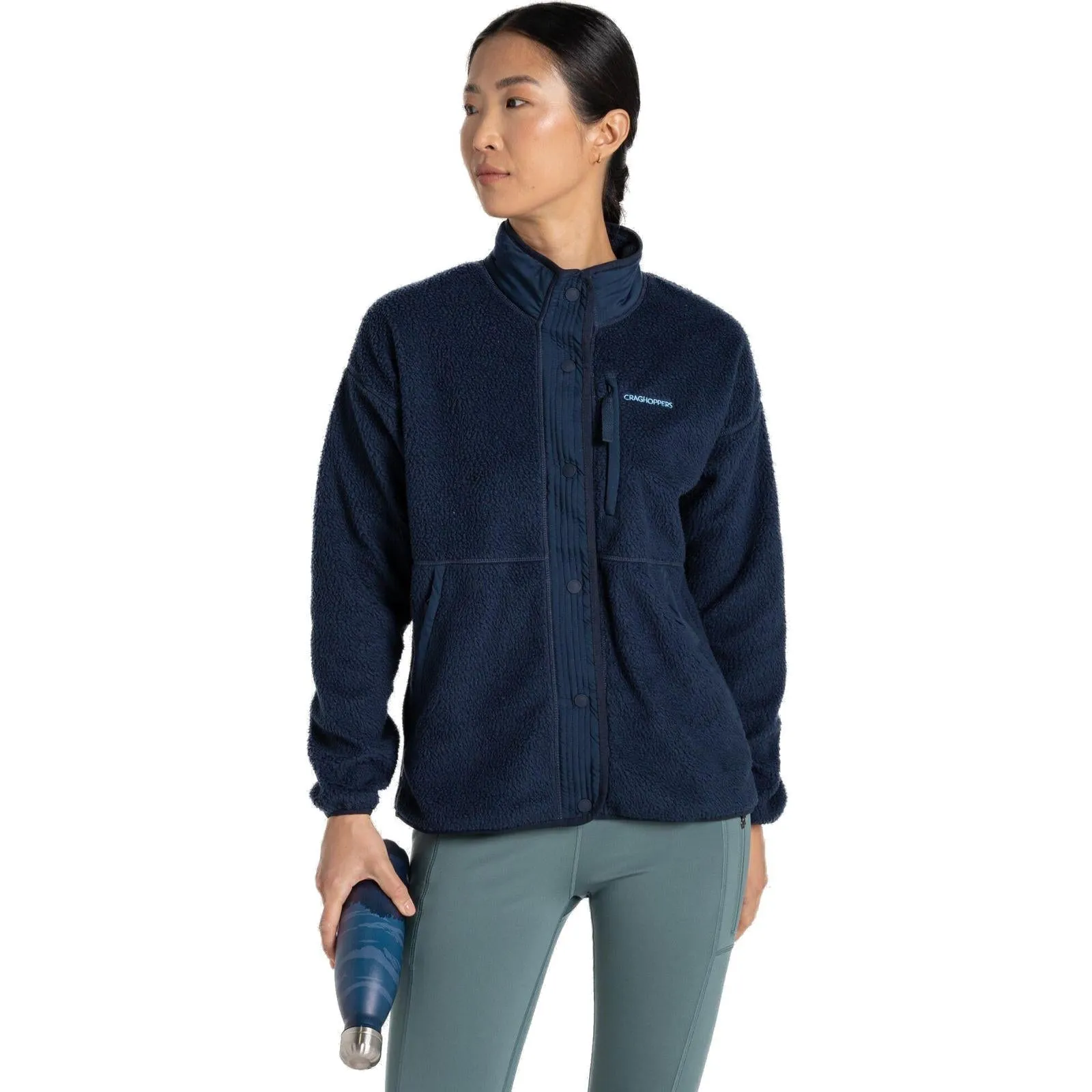 Craghoppers Womens Oxlip National Trust Full Zip Fleece