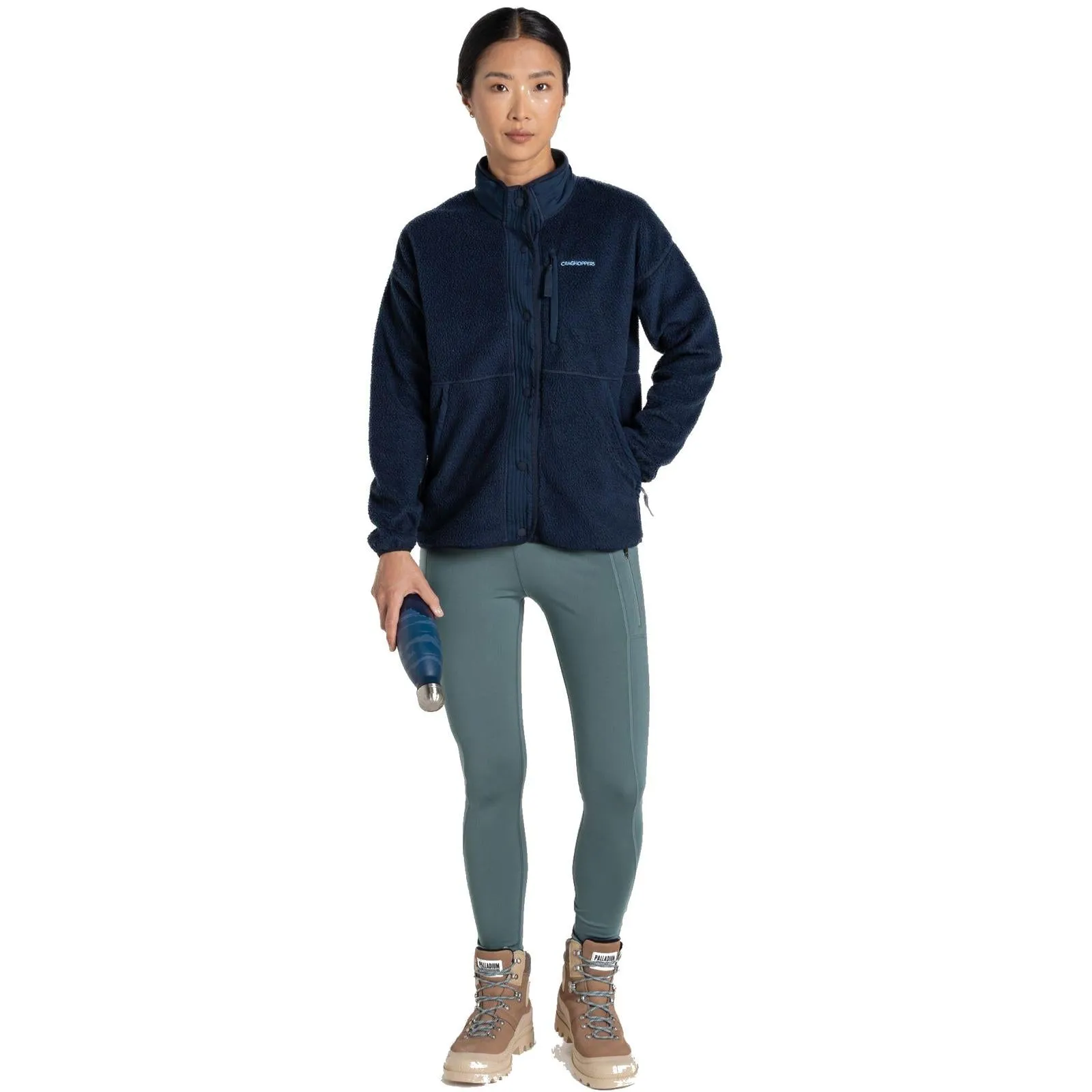 Craghoppers Womens Oxlip National Trust Full Zip Fleece
