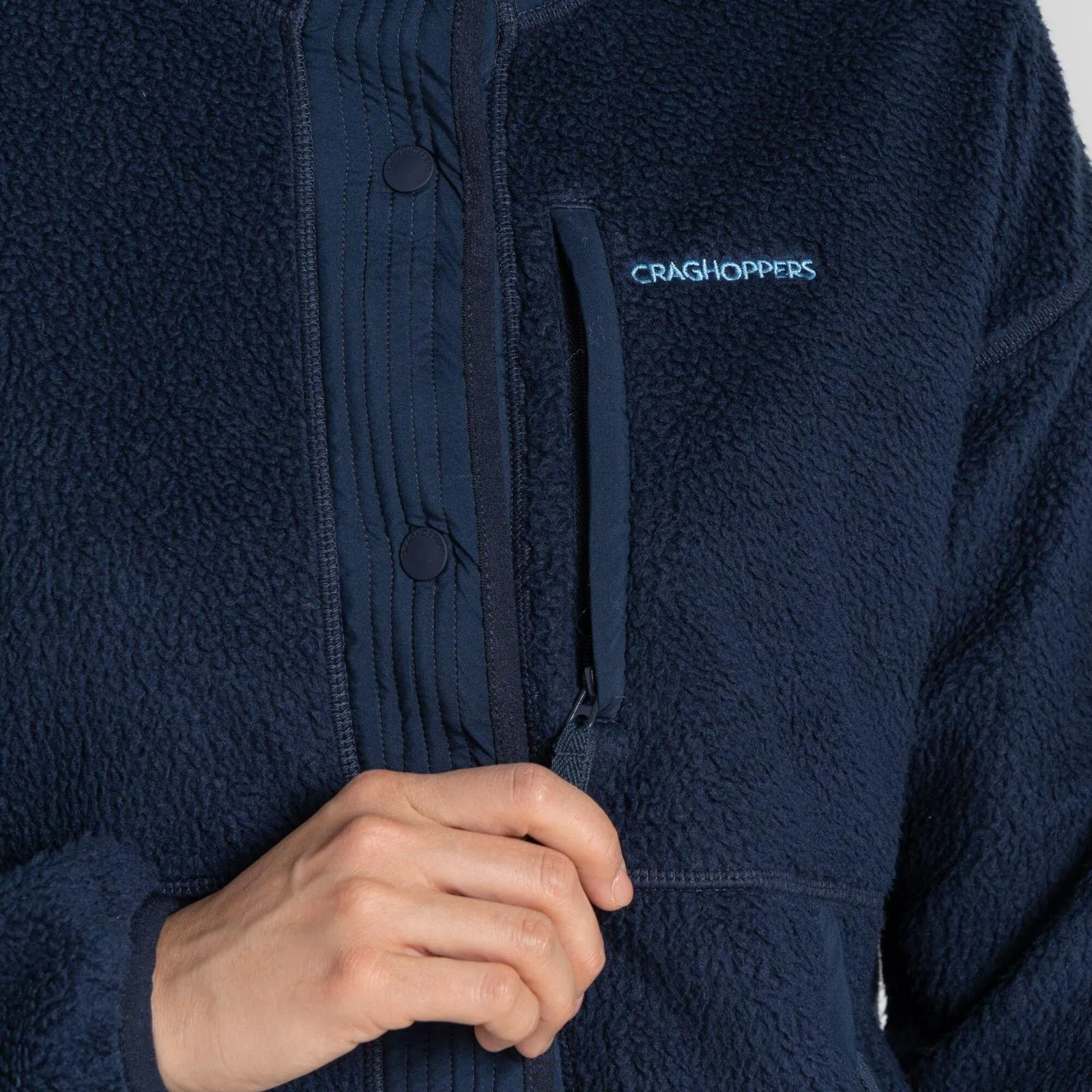 Craghoppers Womens Oxlip National Trust Full Zip Fleece