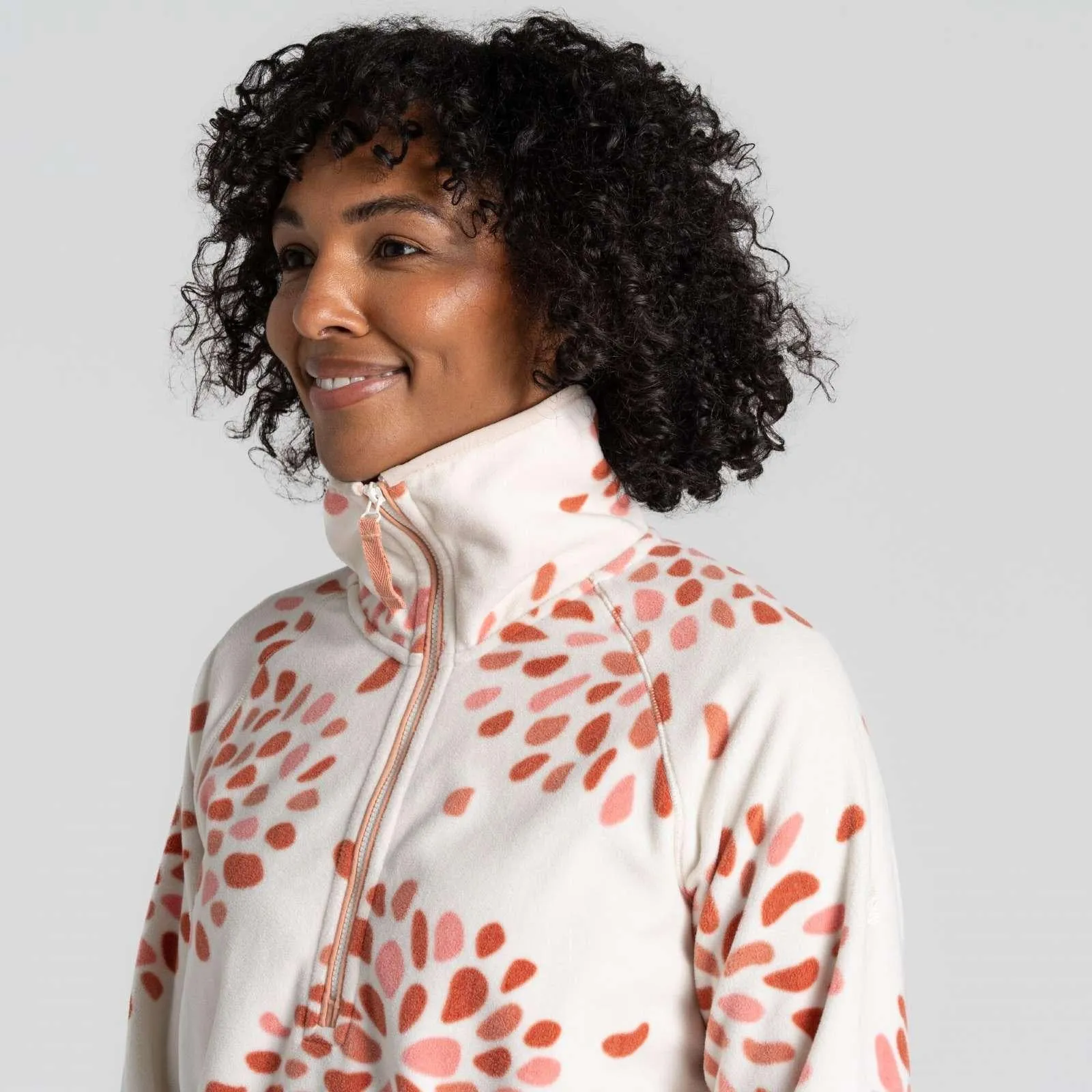 Craghoppers Womens Reedmace Half Zip Fleece
