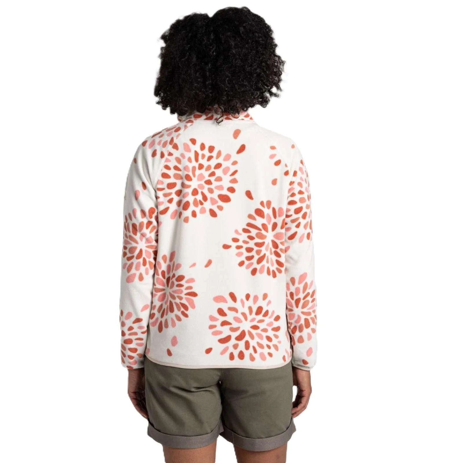 Craghoppers Womens Reedmace Half Zip Fleece