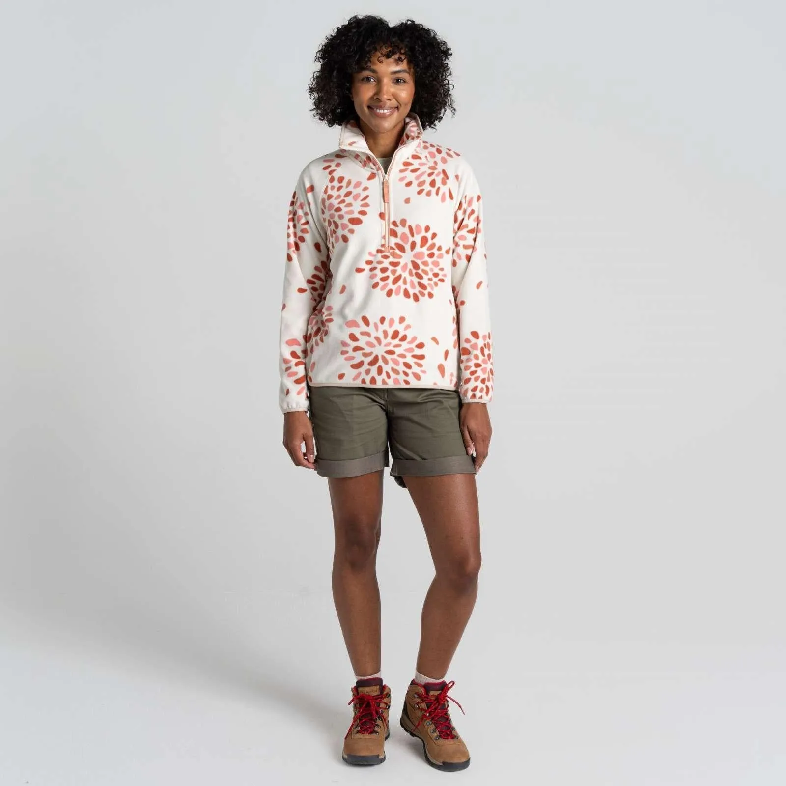 Craghoppers Womens Reedmace Half Zip Fleece