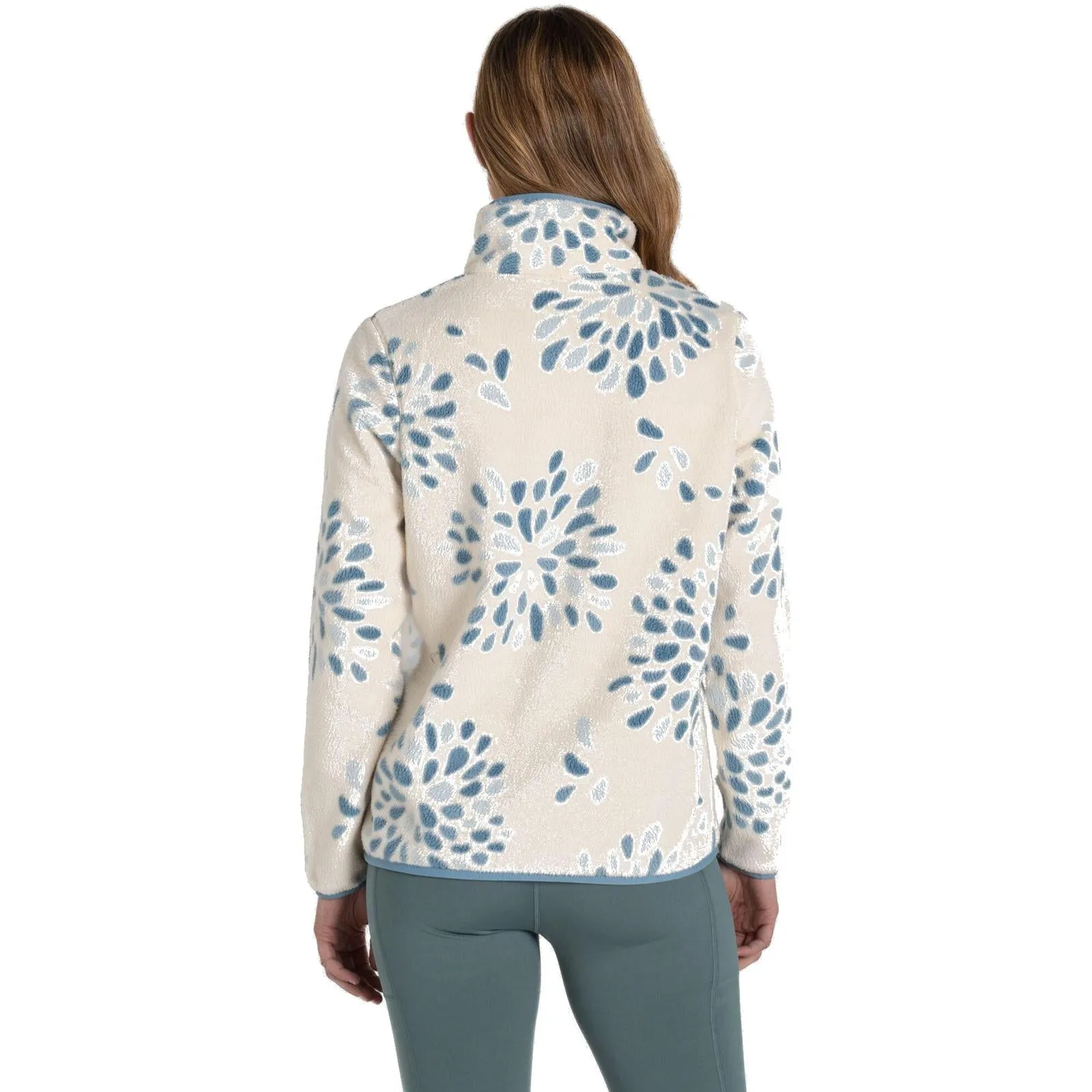 Craghoppers Womens Rosemary Overhead National Trust Half Zip Fleece