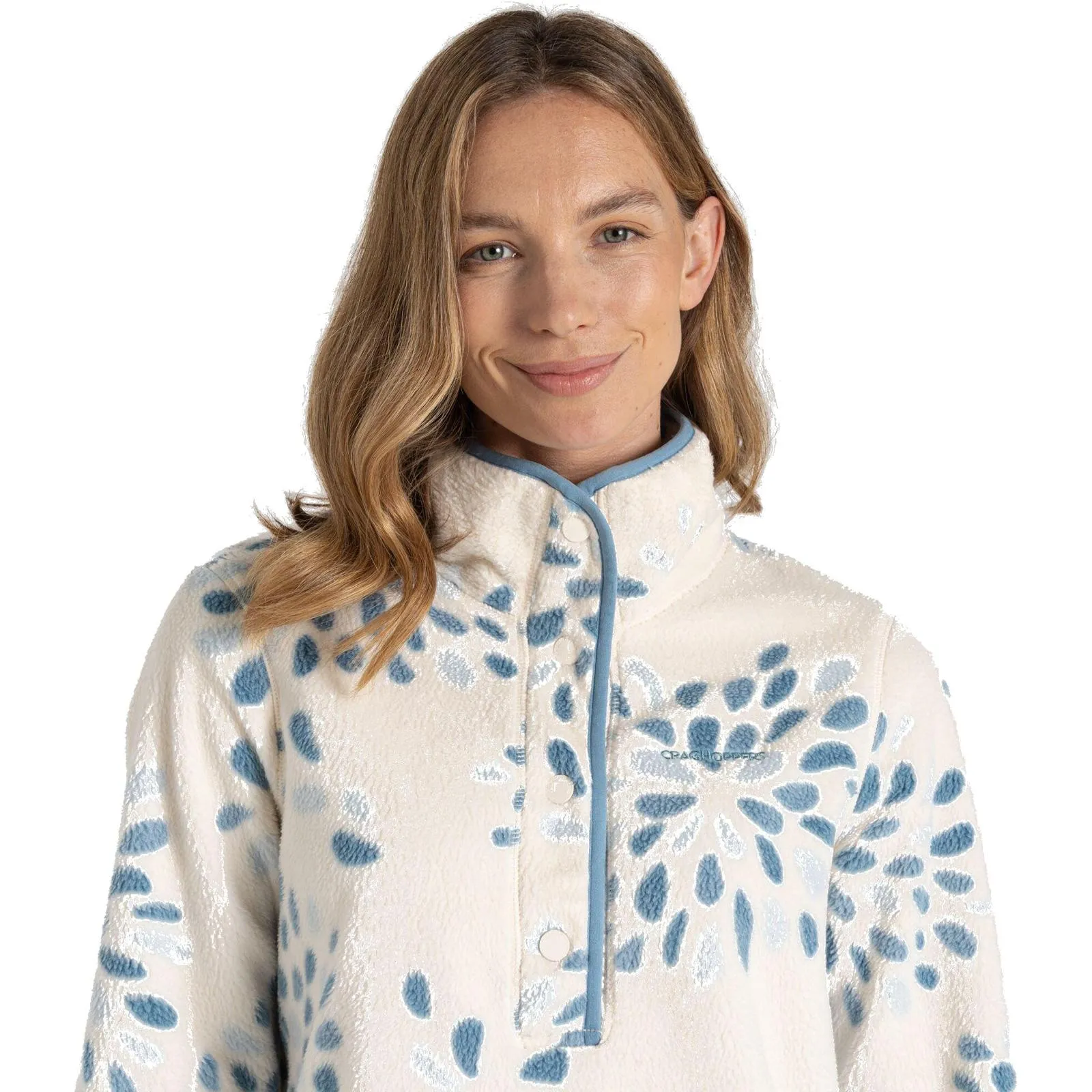 Craghoppers Womens Rosemary Overhead National Trust Half Zip Fleece