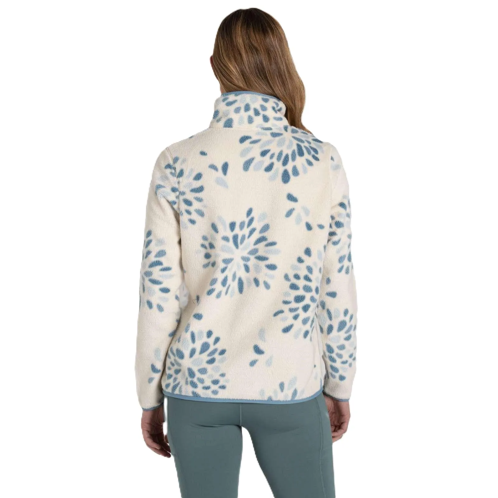Craghoppers Womens Rosemary Overhead National Trust Half Zip Fleece