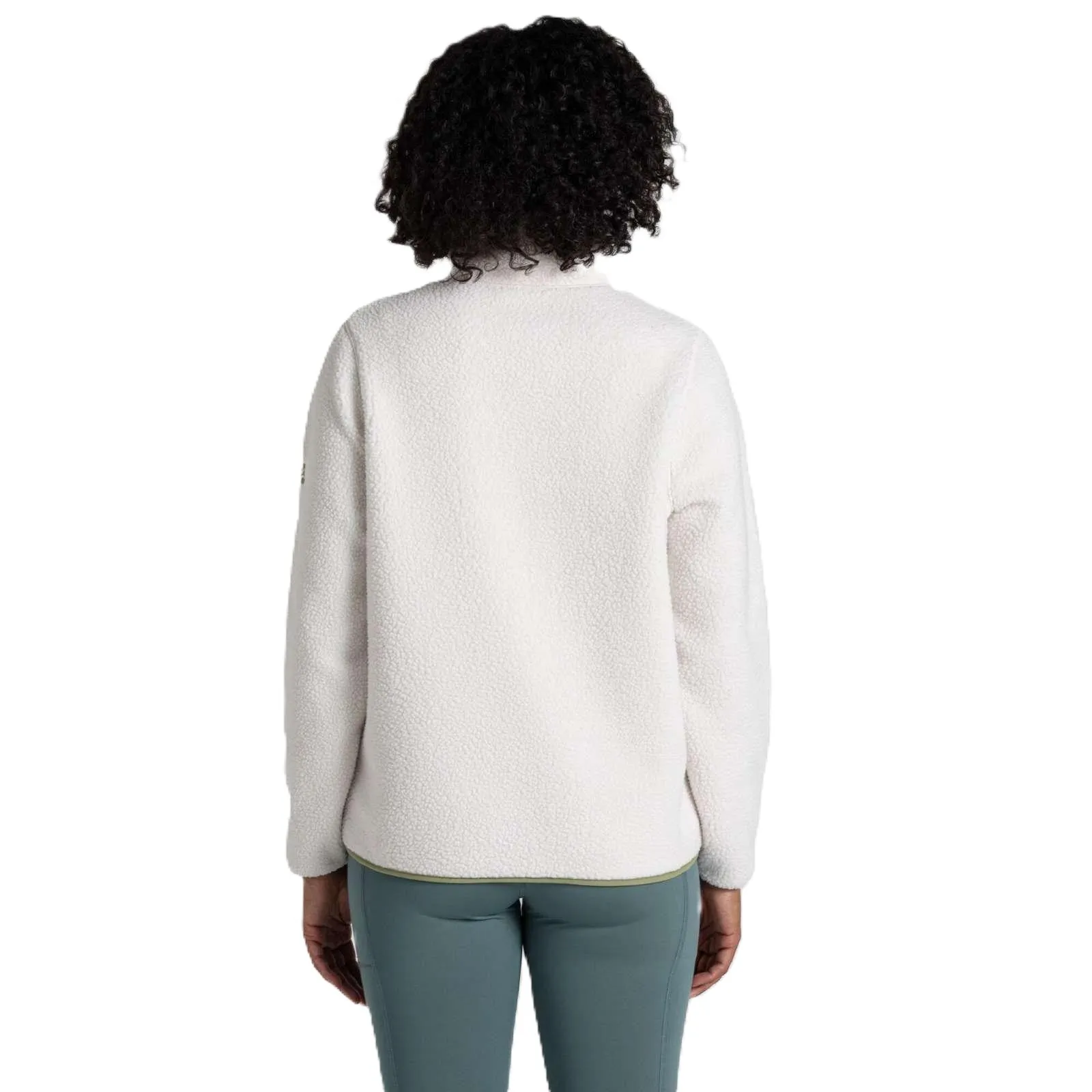 Craghoppers Womens Rosemary Overhead National Trust Half Zip Fleece