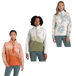 Craghoppers Womens Rosemary Overhead National Trust Half Zip Fleece