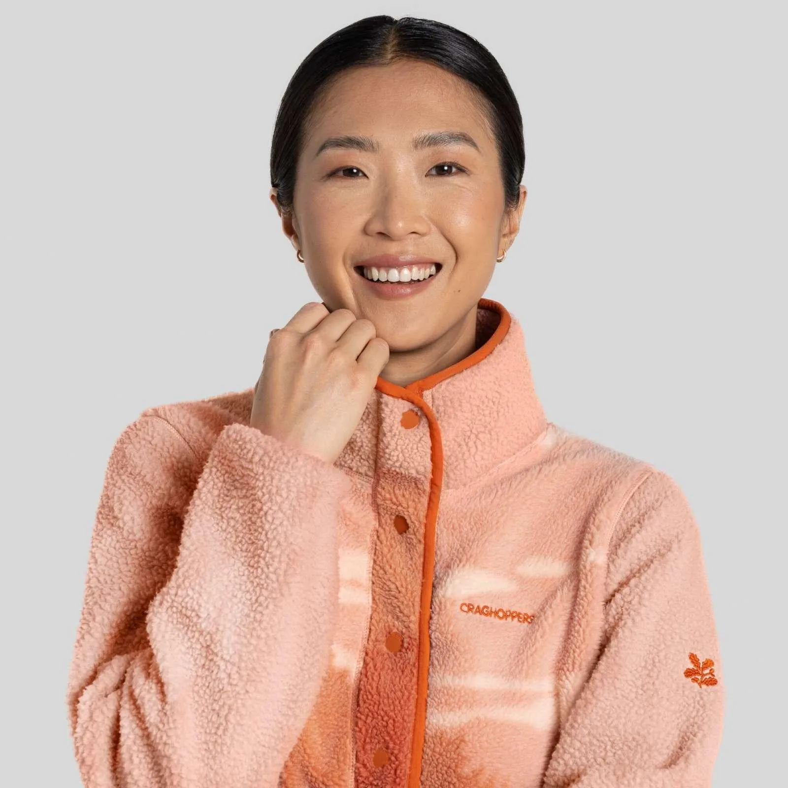 Craghoppers Womens Rosemary Overhead National Trust Half Zip Fleece