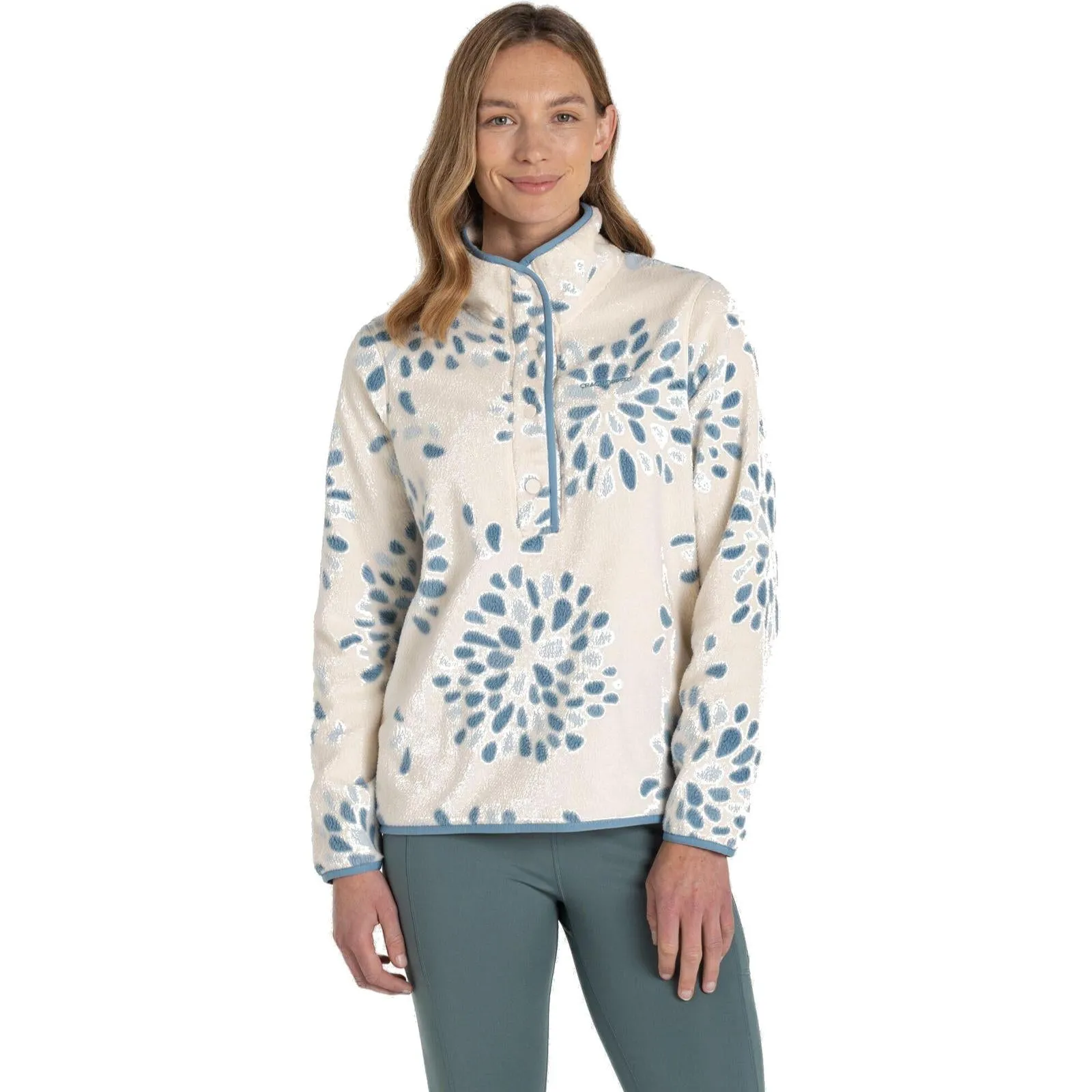 Craghoppers Womens Rosemary Overhead National Trust Half Zip Fleece