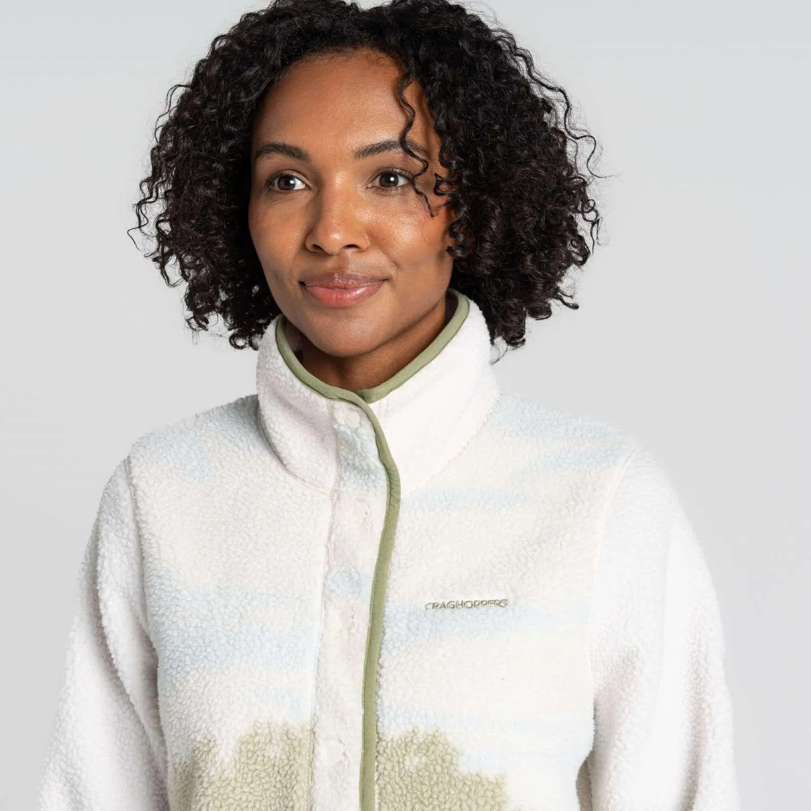 Craghoppers Womens Rosemary Overhead National Trust Half Zip Fleece