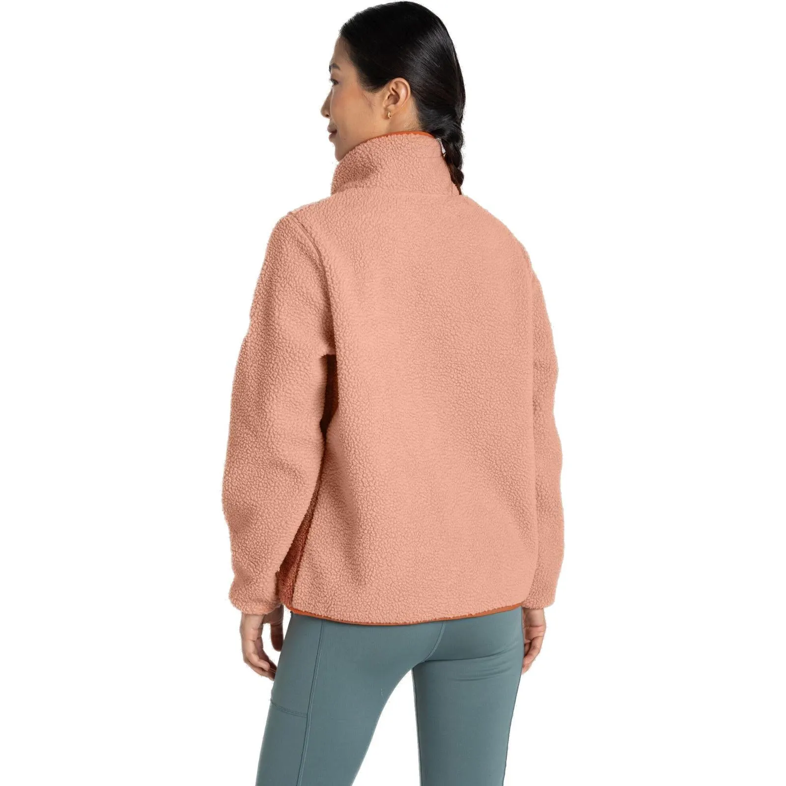 Craghoppers Womens Rosemary Overhead National Trust Half Zip Fleece
