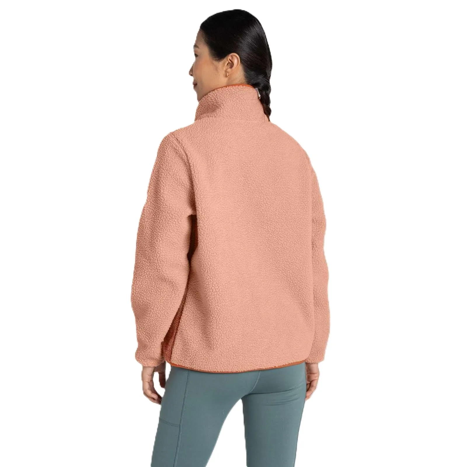 Craghoppers Womens Rosemary Overhead National Trust Half Zip Fleece