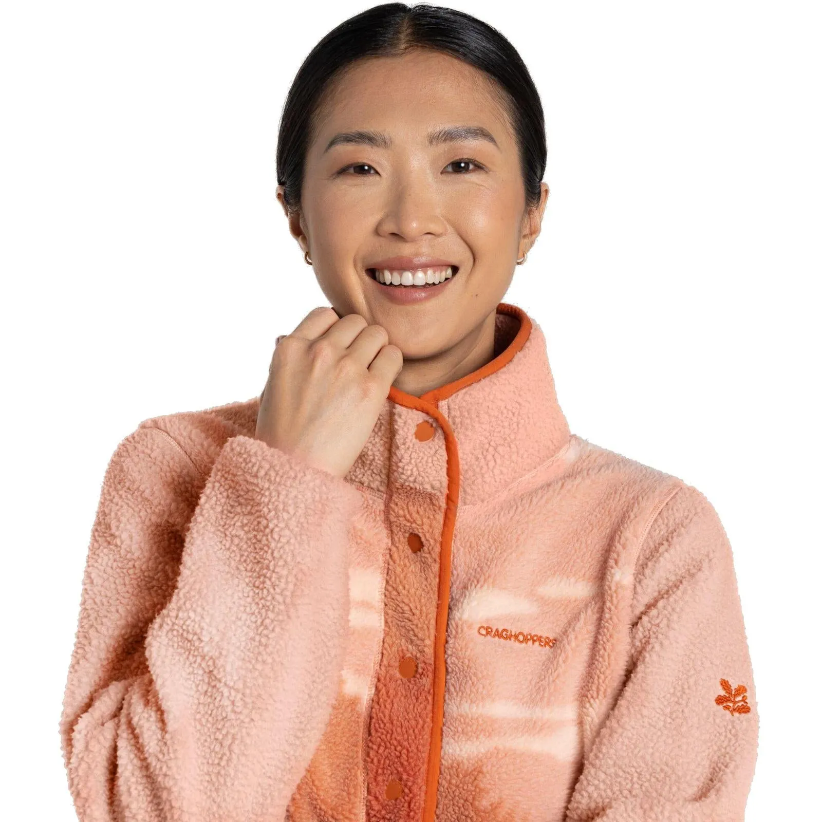 Craghoppers Womens Rosemary Overhead National Trust Half Zip Fleece