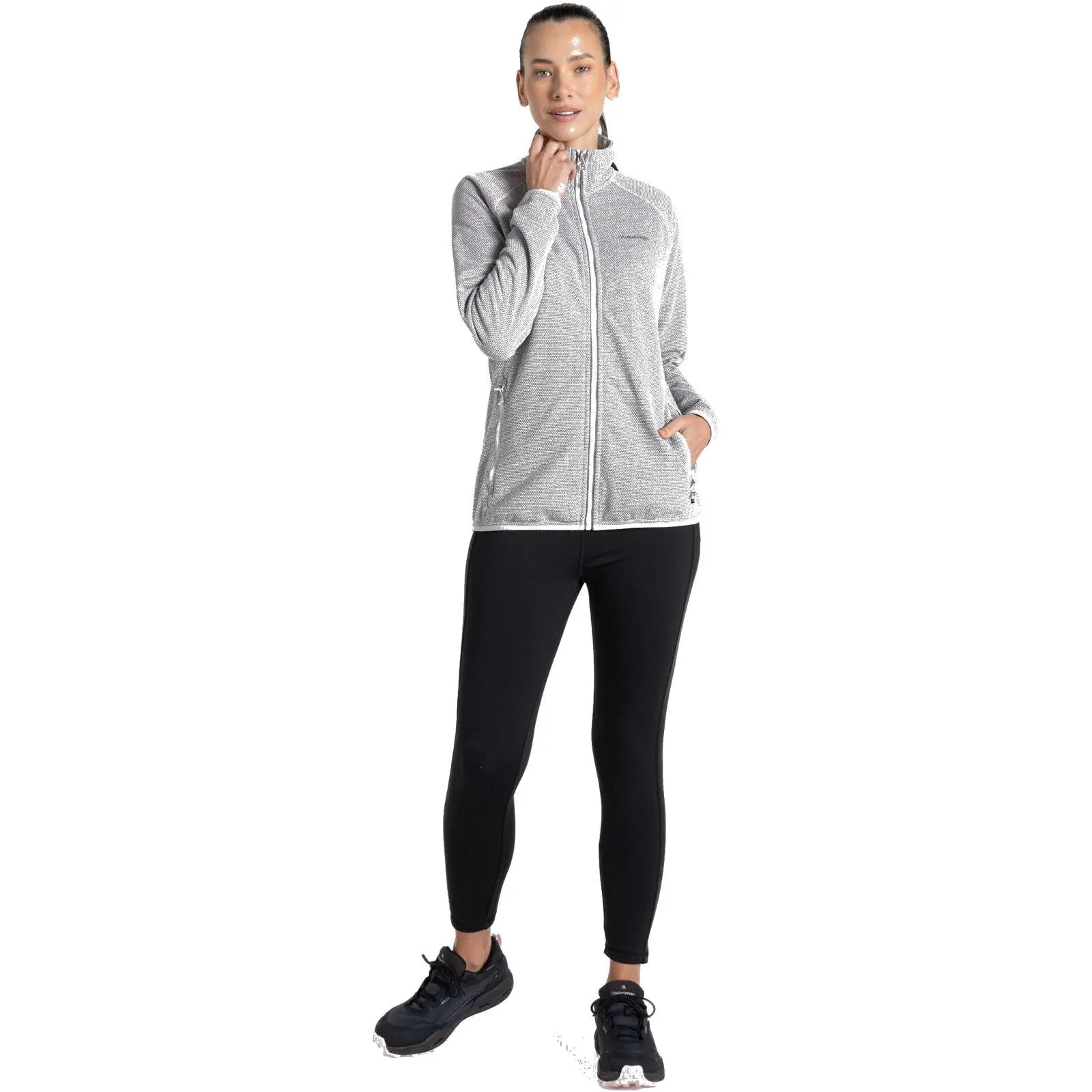 Craghoppers Womens Tarvos Full Zip Fleece