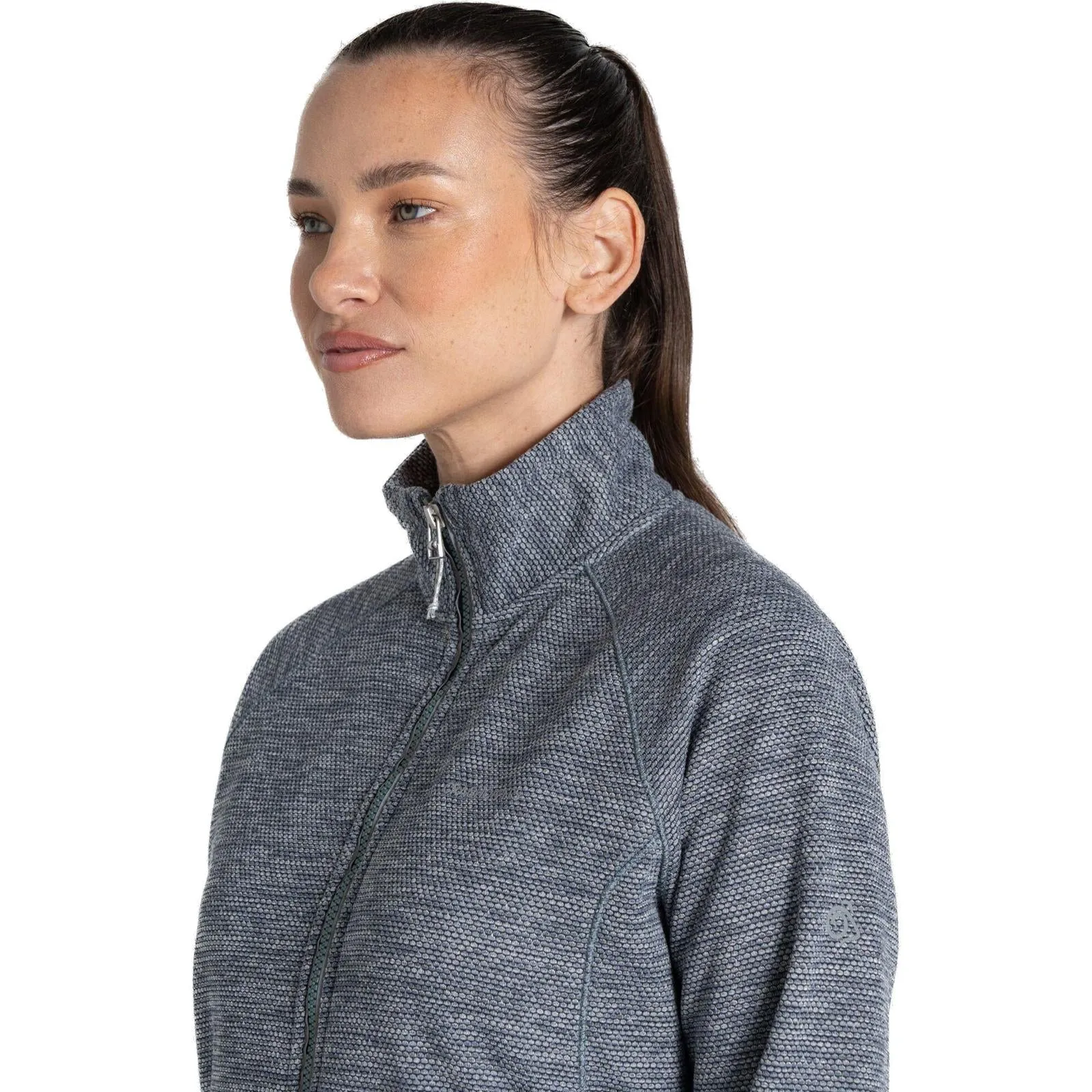 Craghoppers Womens Tarvos Full Zip Fleece