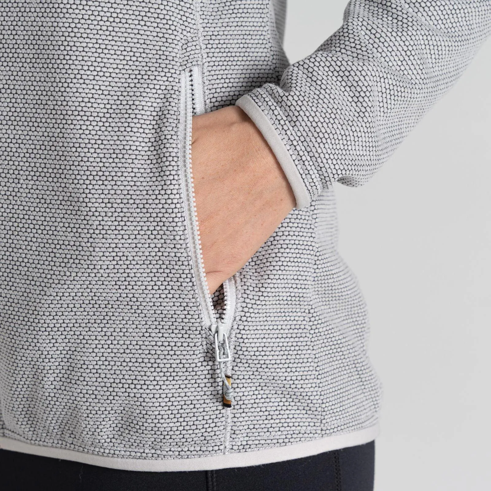 Craghoppers Womens Tarvos Full Zip Fleece