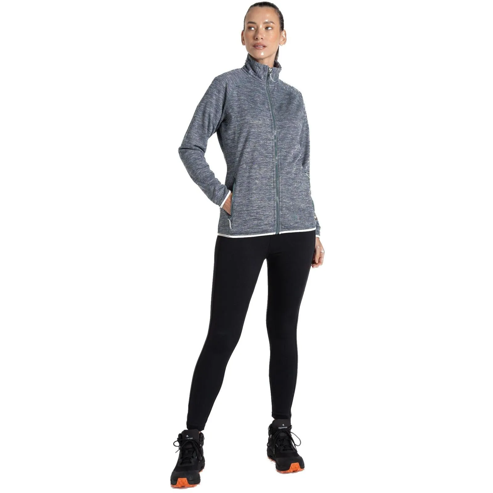 Craghoppers Womens Tarvos Full Zip Fleece