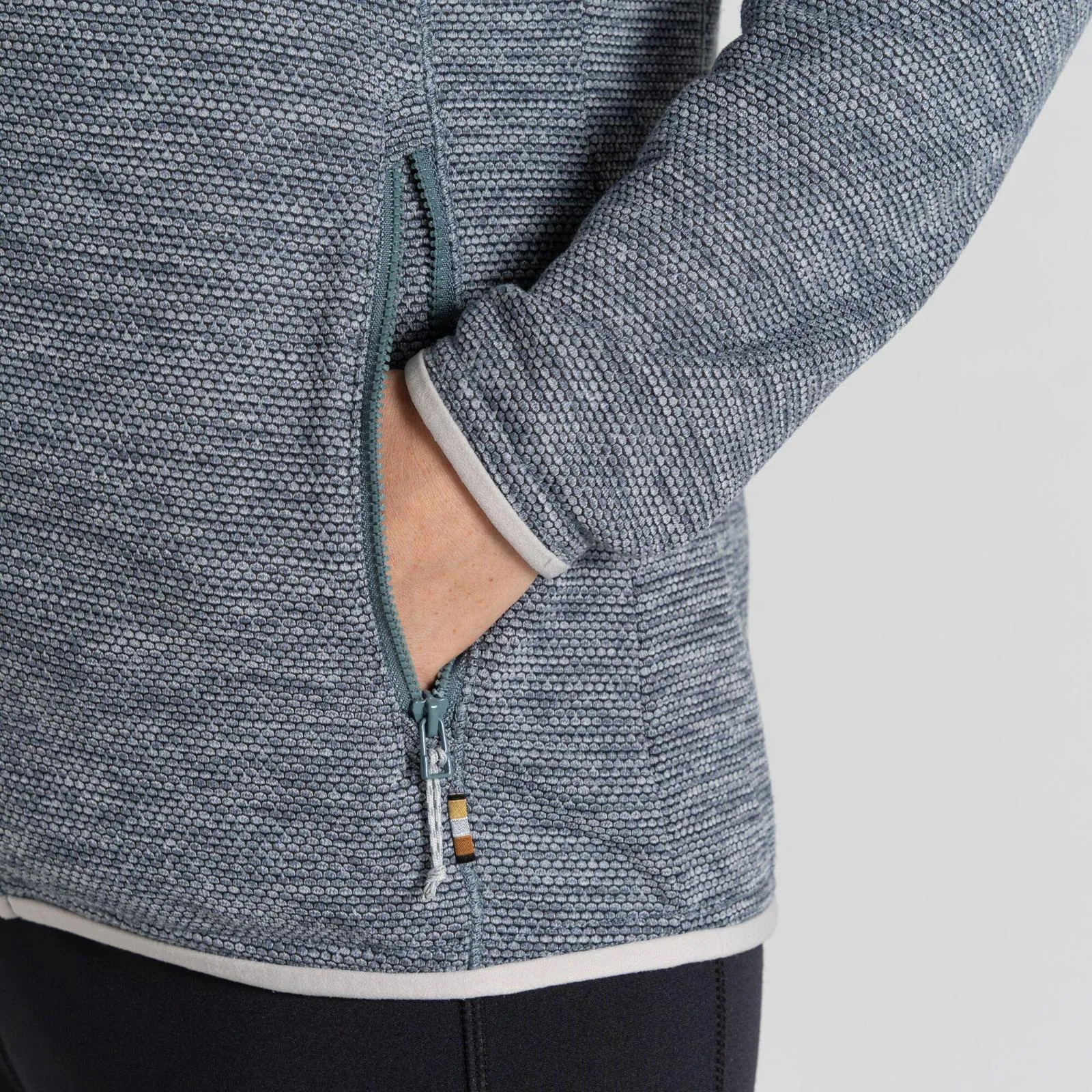 Craghoppers Womens Tarvos Full Zip Fleece