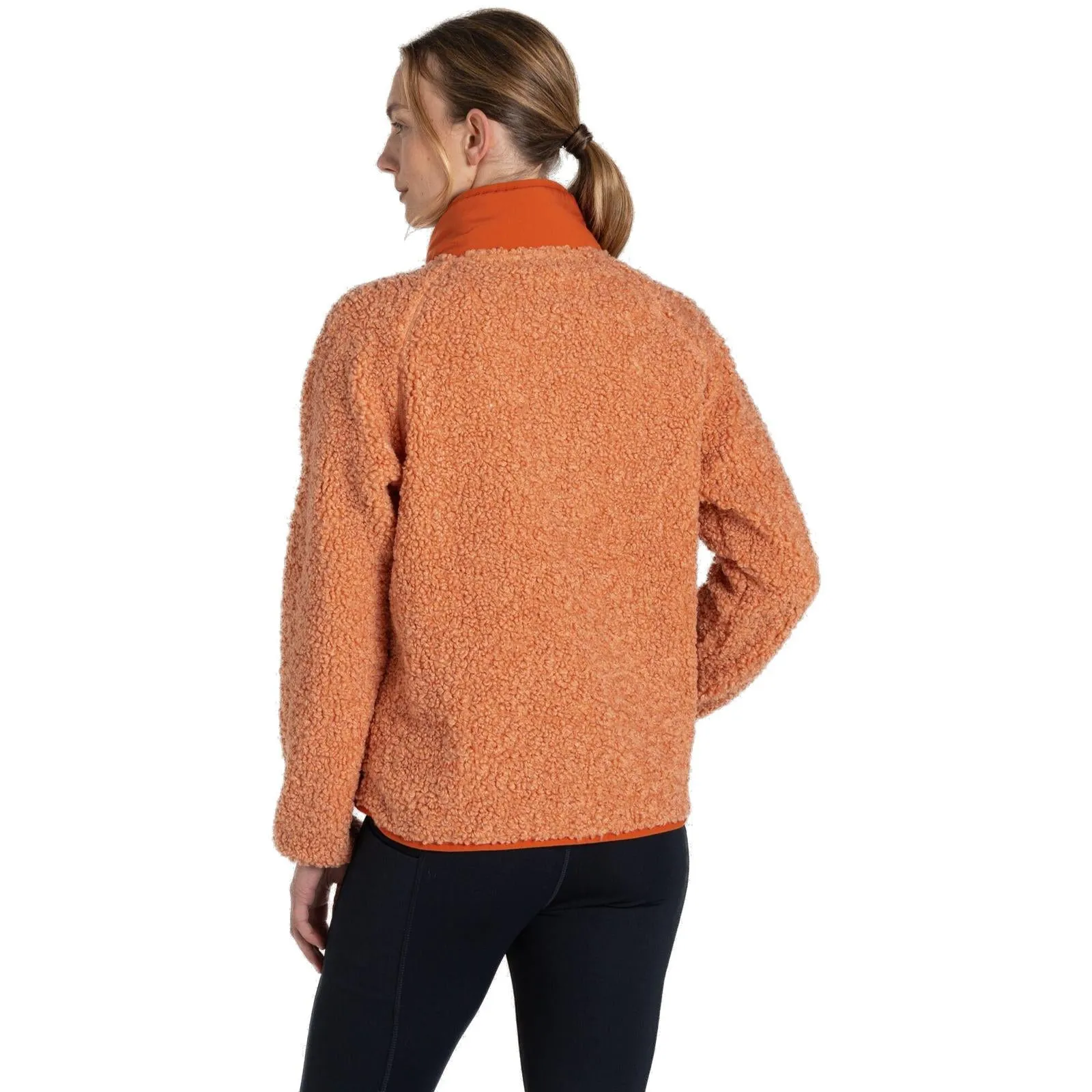 Craghoppers Womens Toro Half Zip Fleece