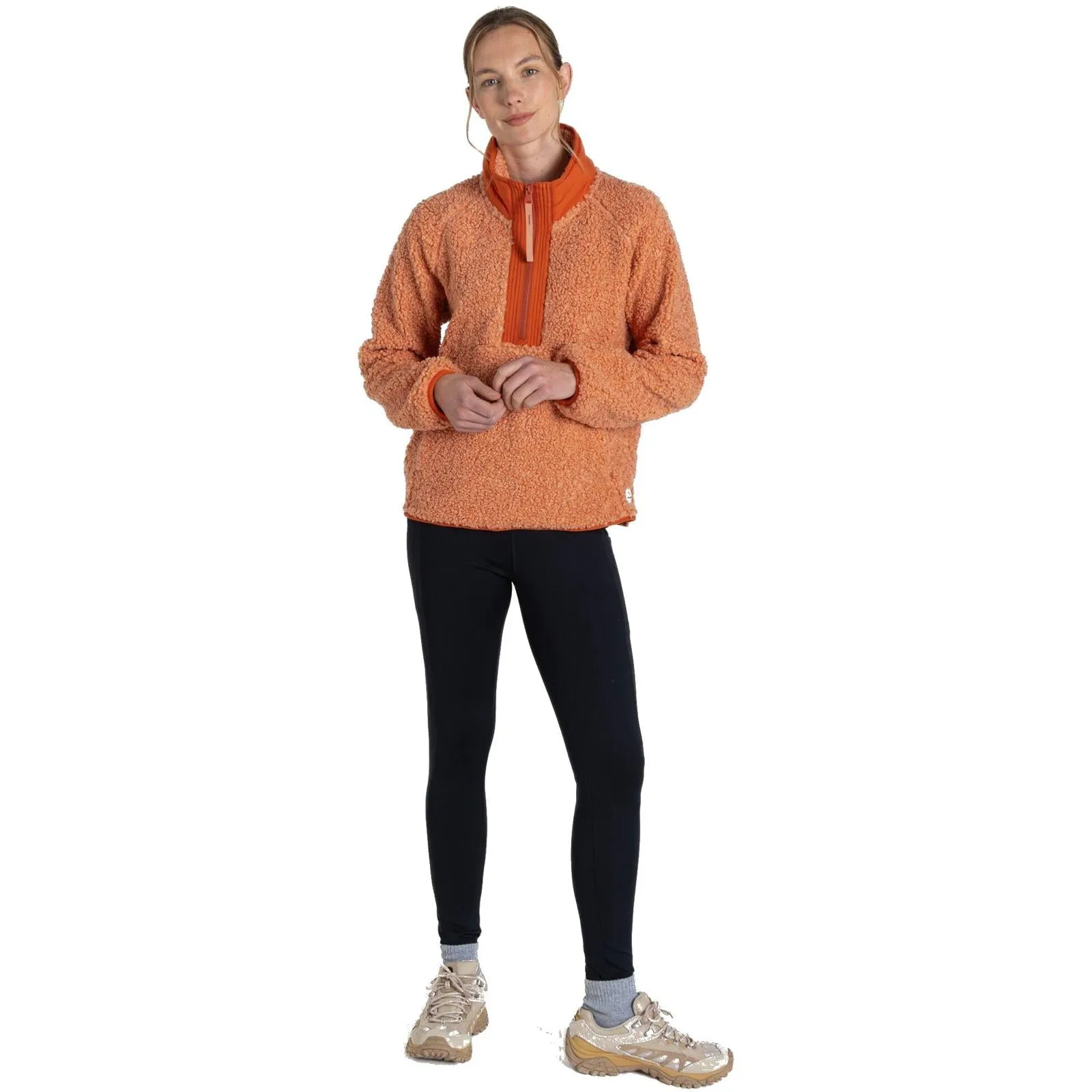 Craghoppers Womens Toro Half Zip Fleece