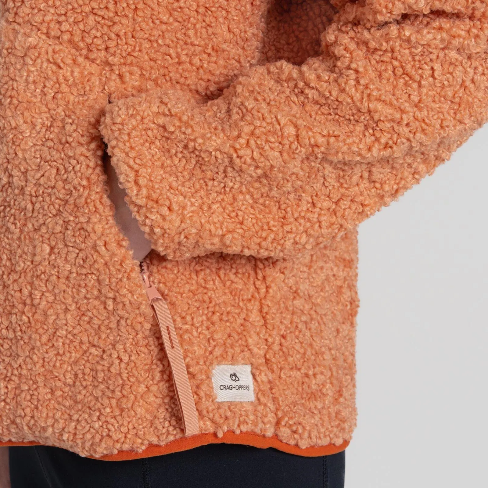 Craghoppers Womens Toro Half Zip Fleece