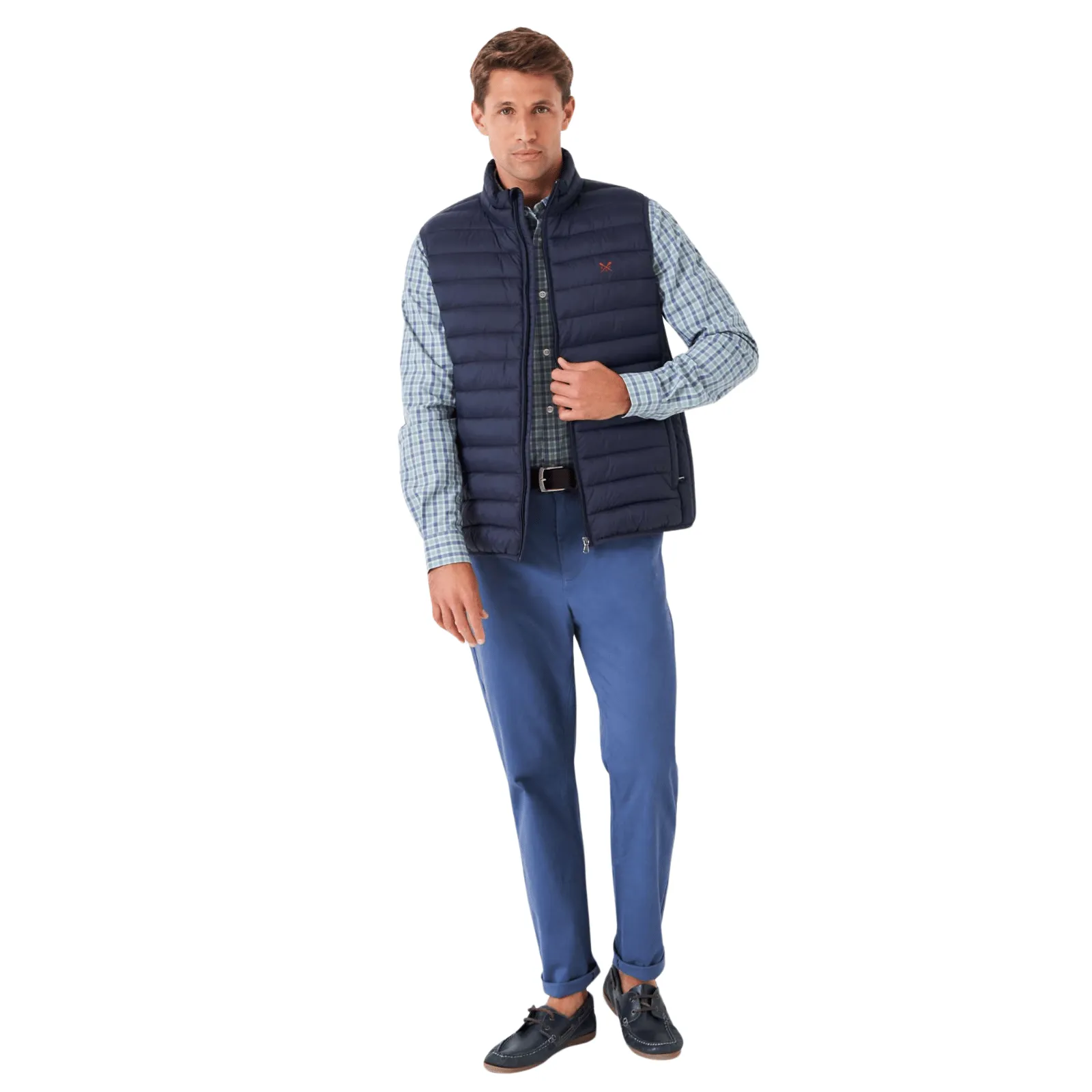 Crew Clothing Mens New Lowther Gilet
