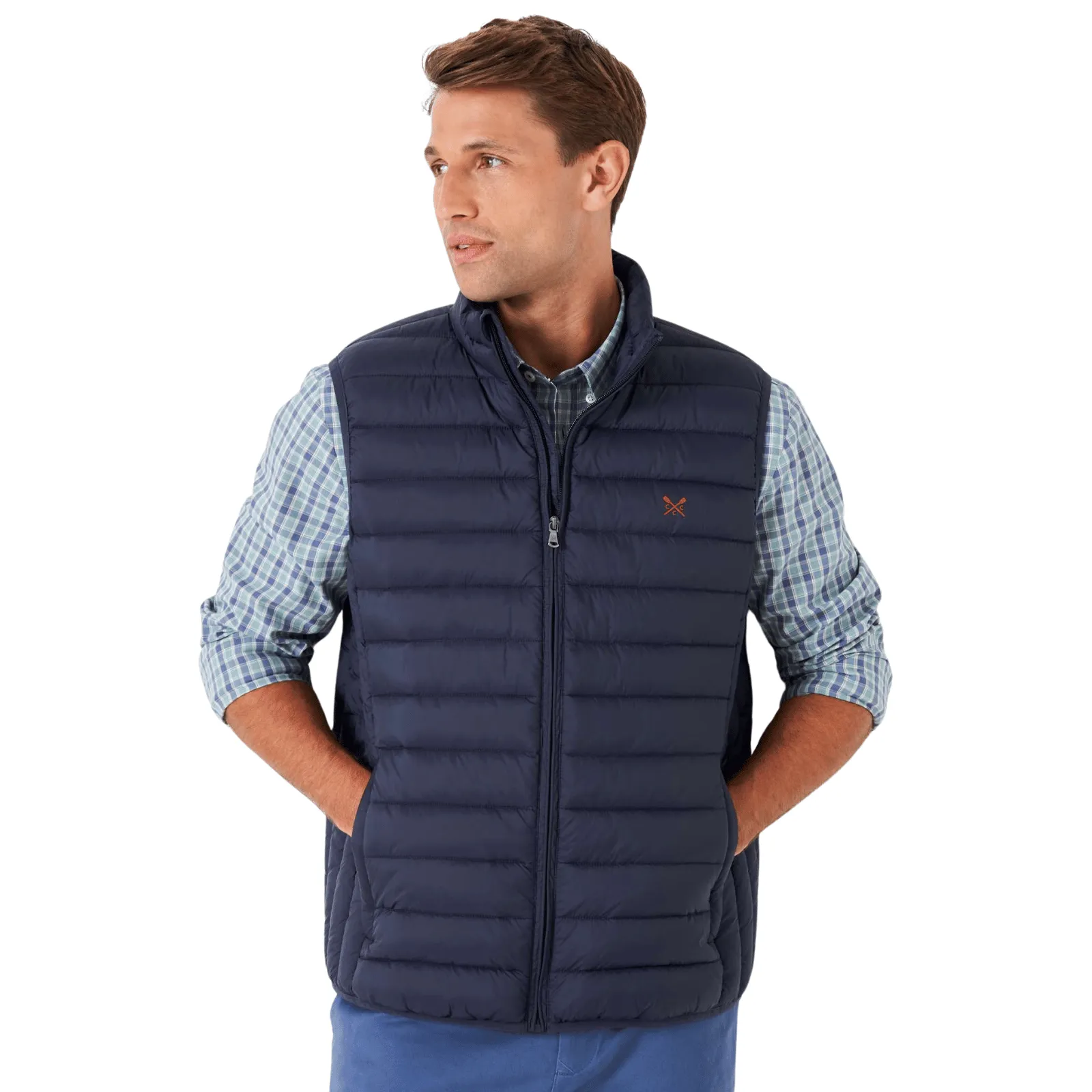 Crew Clothing Mens New Lowther Gilet