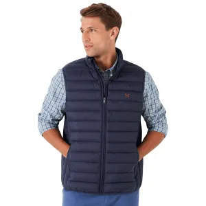 Crew Clothing Mens New Lowther Gilet