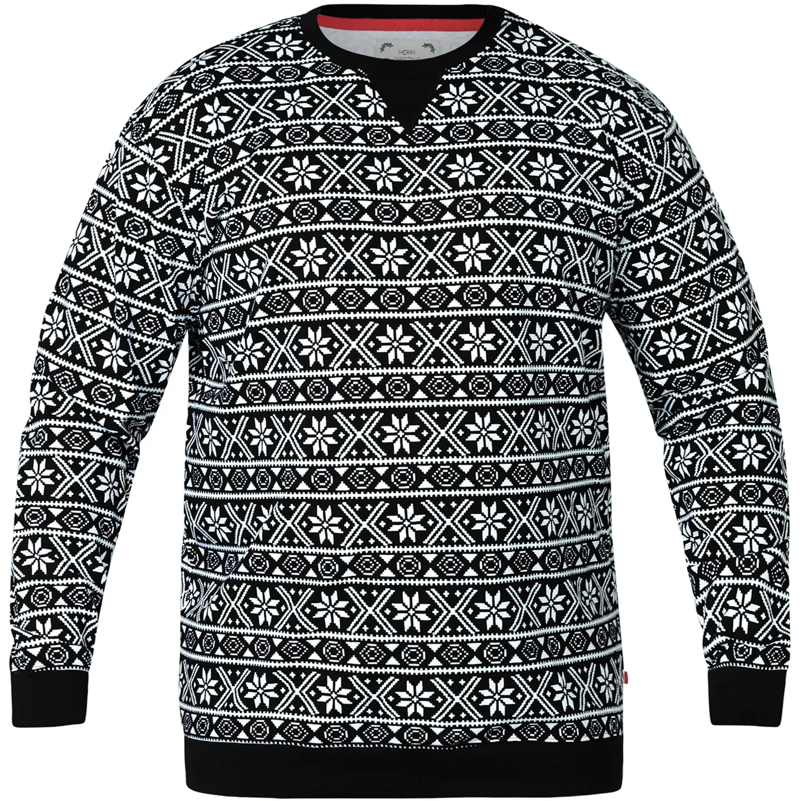D555 Advent Christmas Jumper