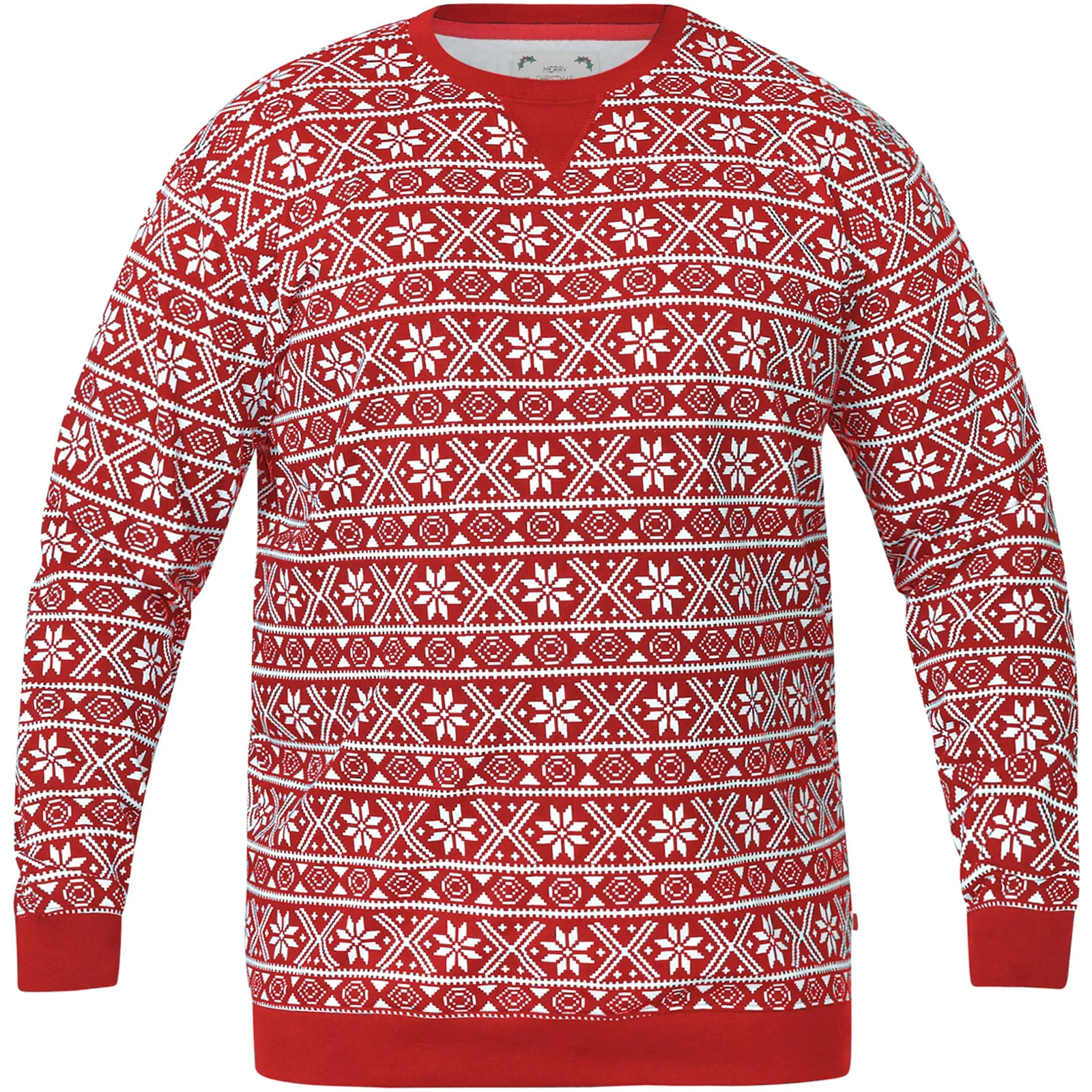 D555 Advent Christmas Jumper