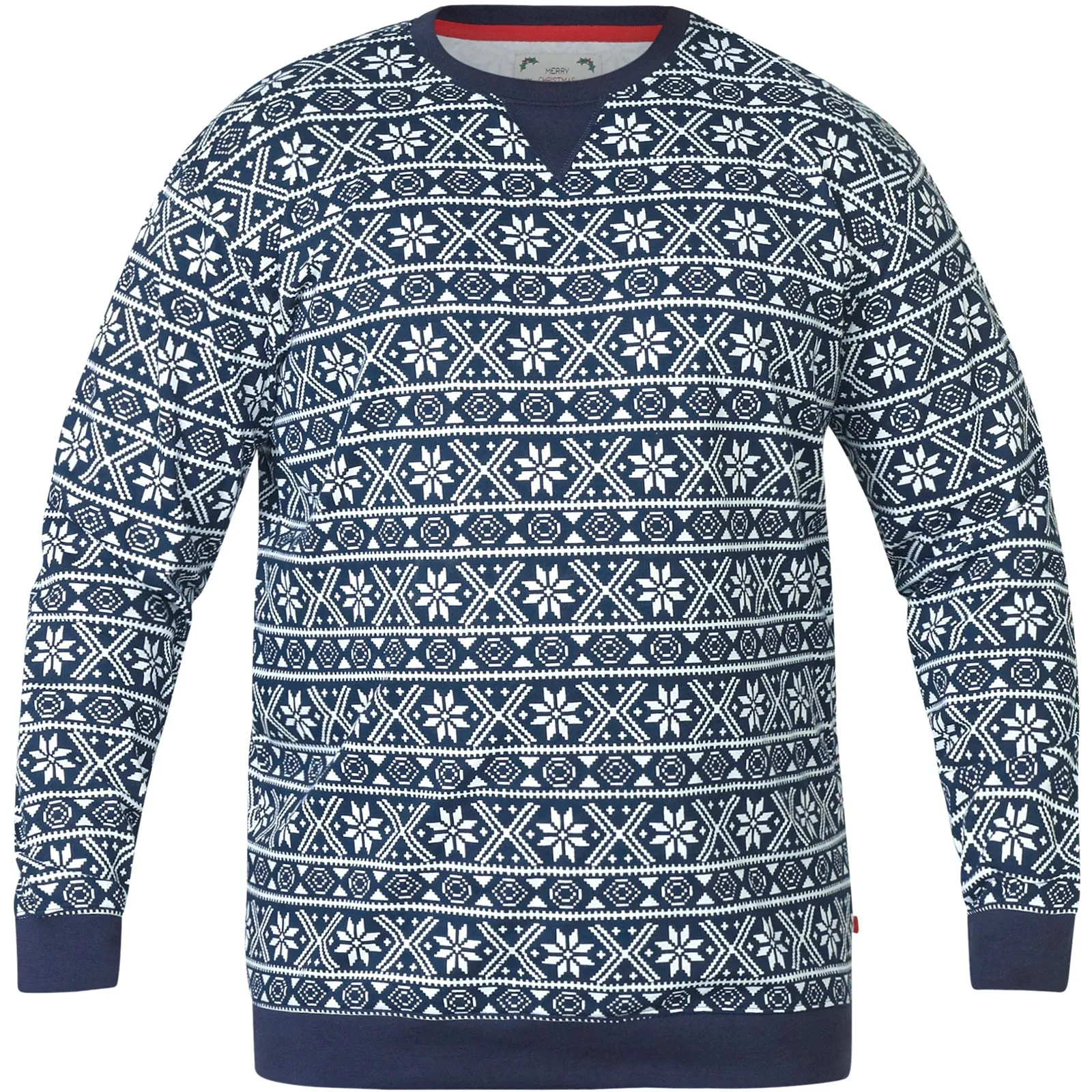 D555 Advent Christmas Jumper