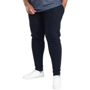 D555 Mens Brandon Big & Tall Slim Fit Cuffed Joggers - Navy