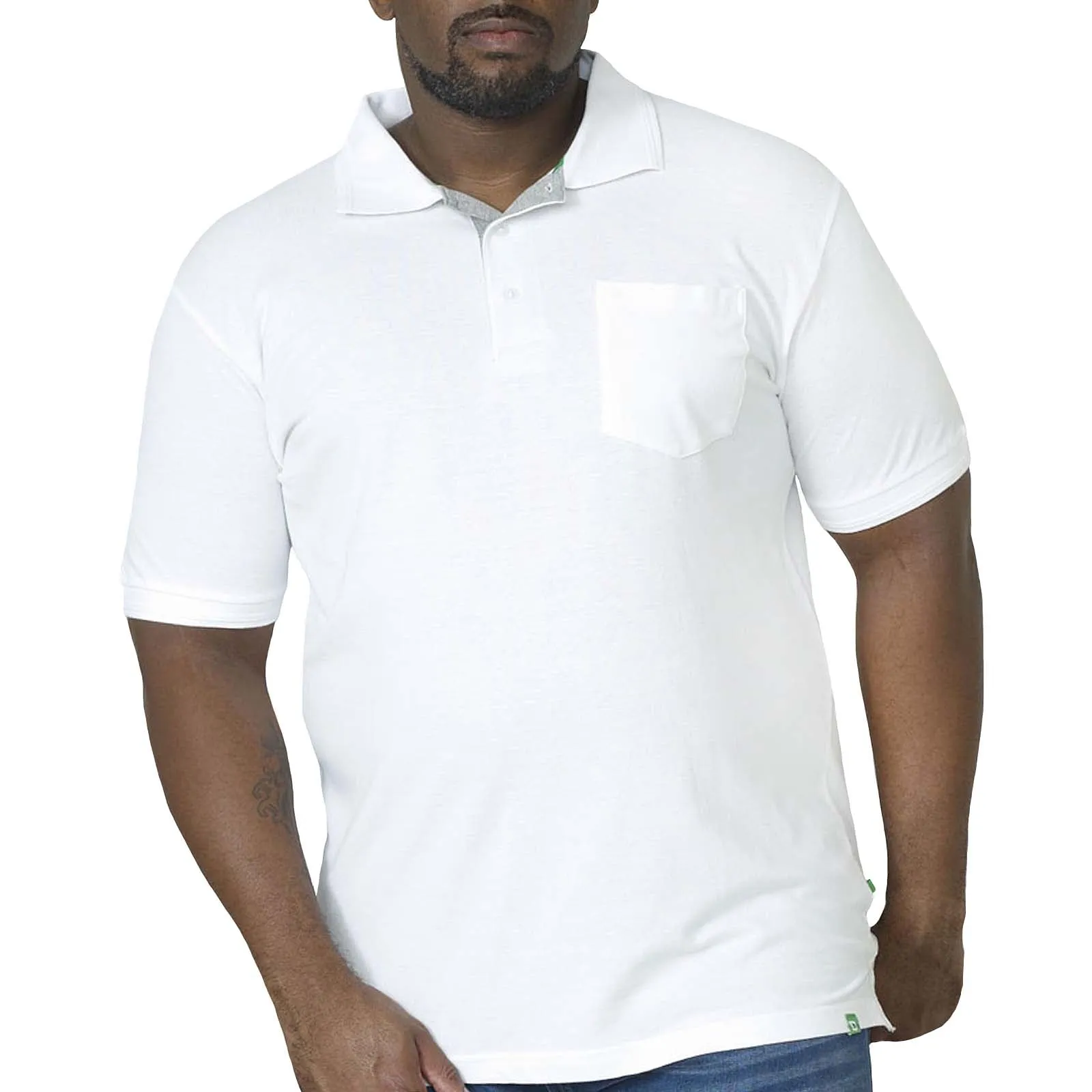 D555 Mens Grant Big Tall Polo Shirt