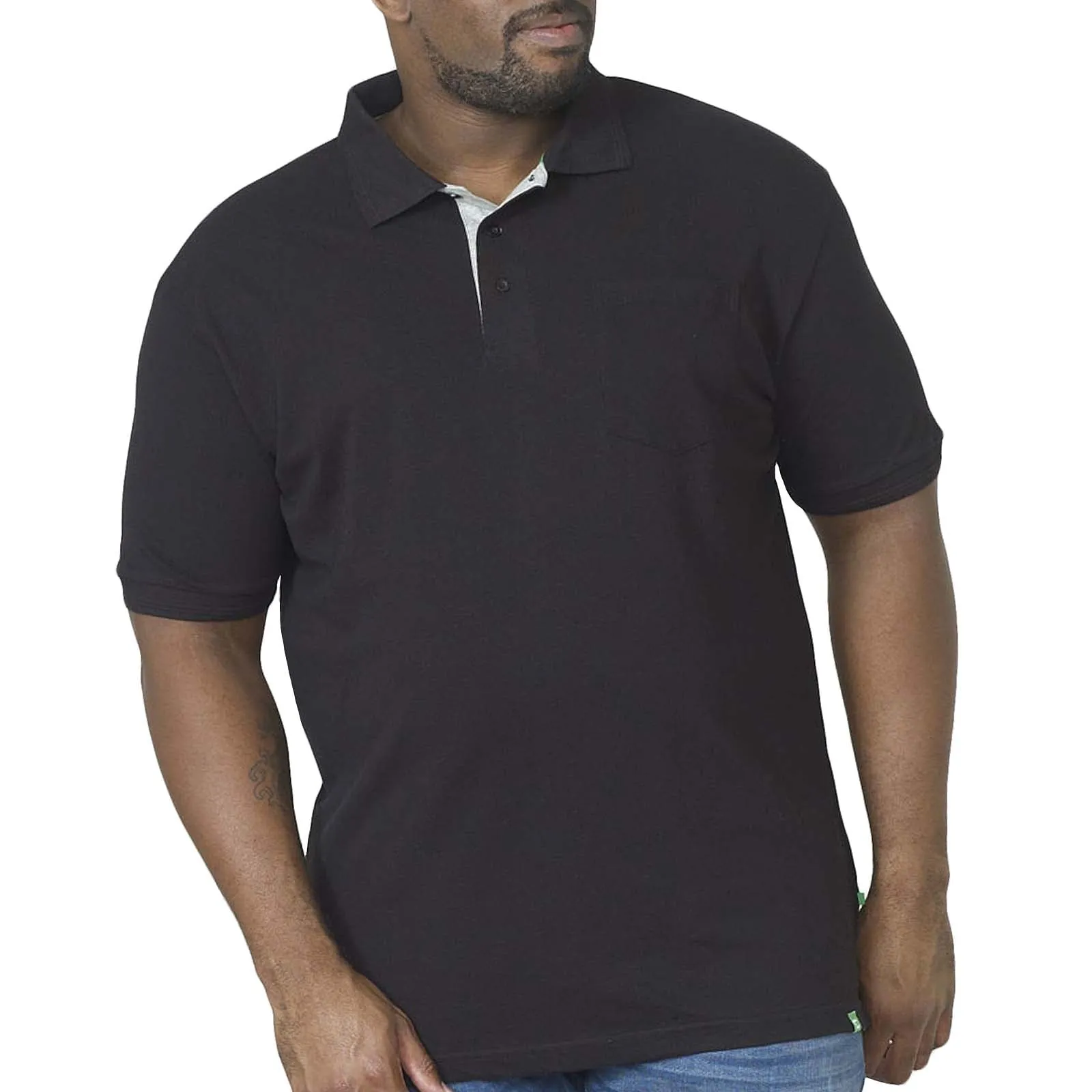 D555 Mens Grant Big Tall Polo Shirt