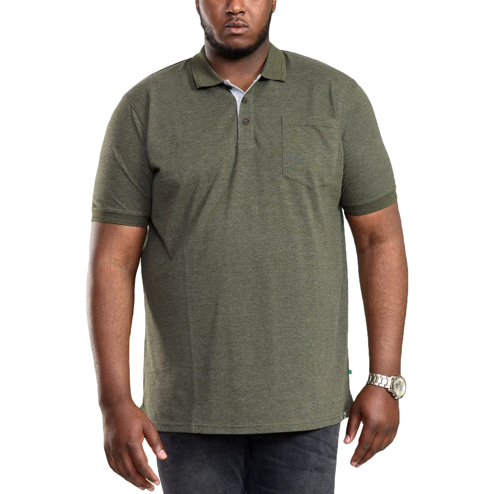 D555 Mens Grant Big Tall Polo Shirt